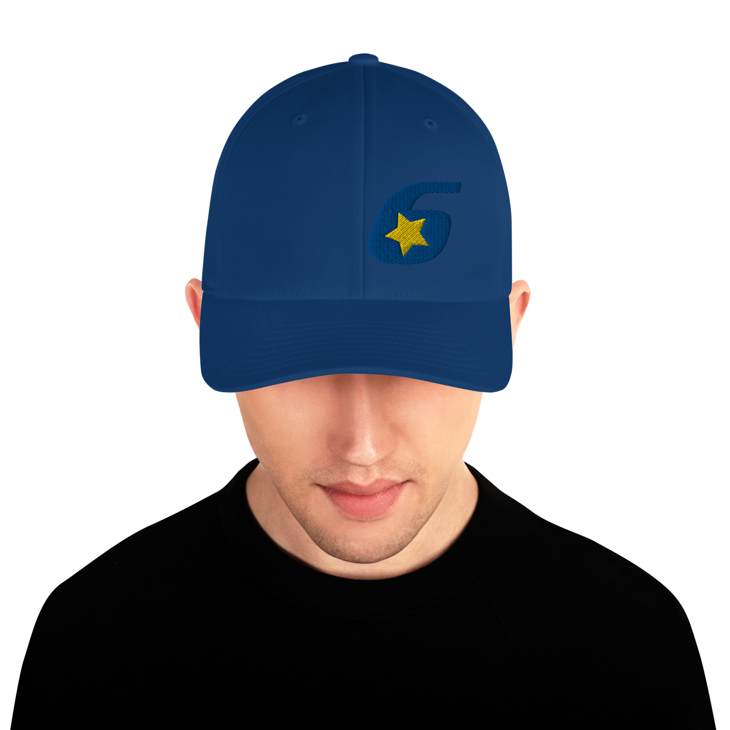 Six Star Motorsports "Classic 6" FlexFit Cap