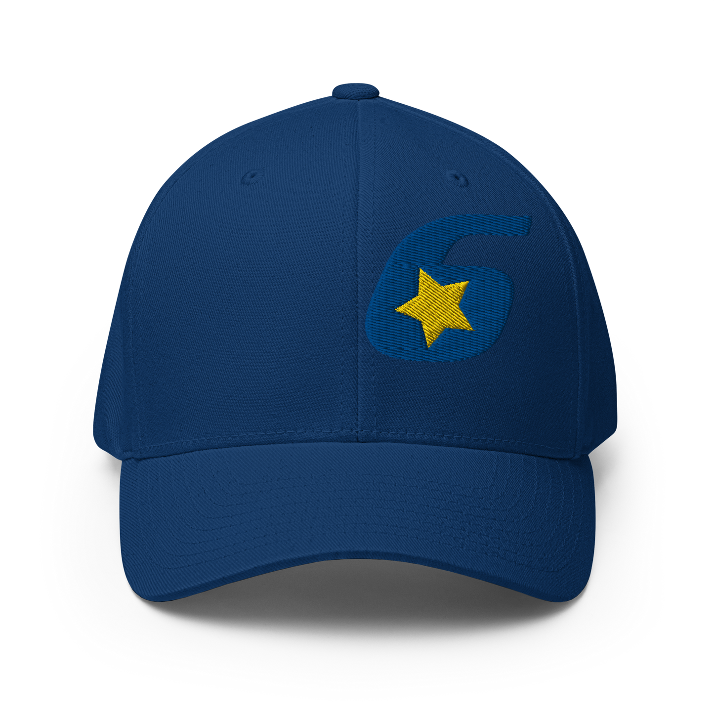 Six Star Motorsports "Classic 6" FlexFit Cap