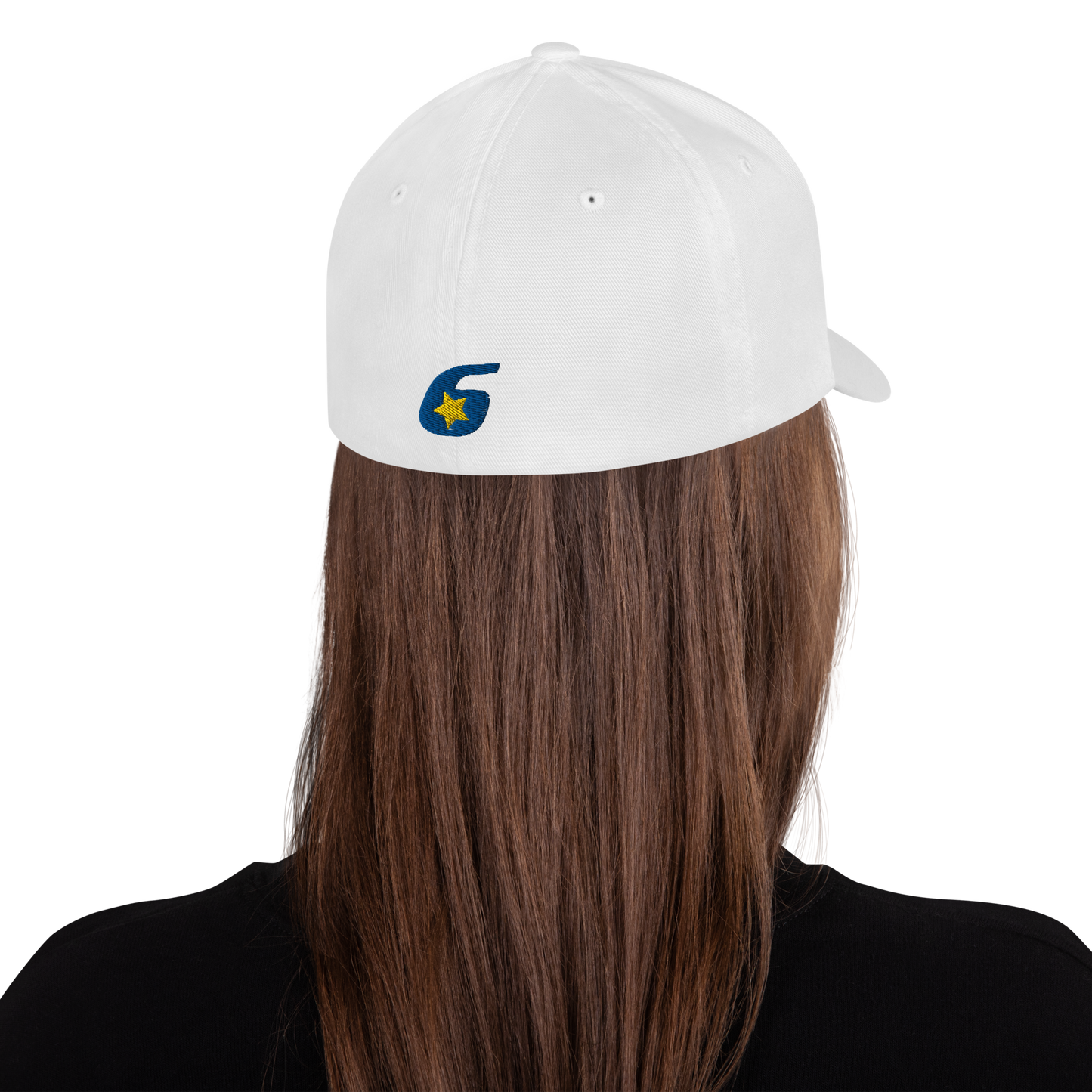 Six Star Motorsports "Classic 6" FlexFit Cap