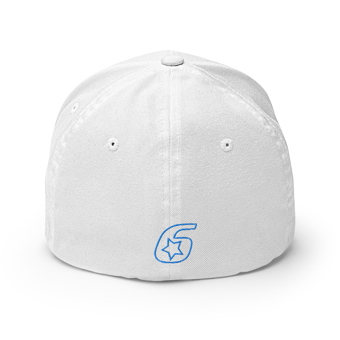 Six Star Motorsports Blue 6 FlexFit Hat