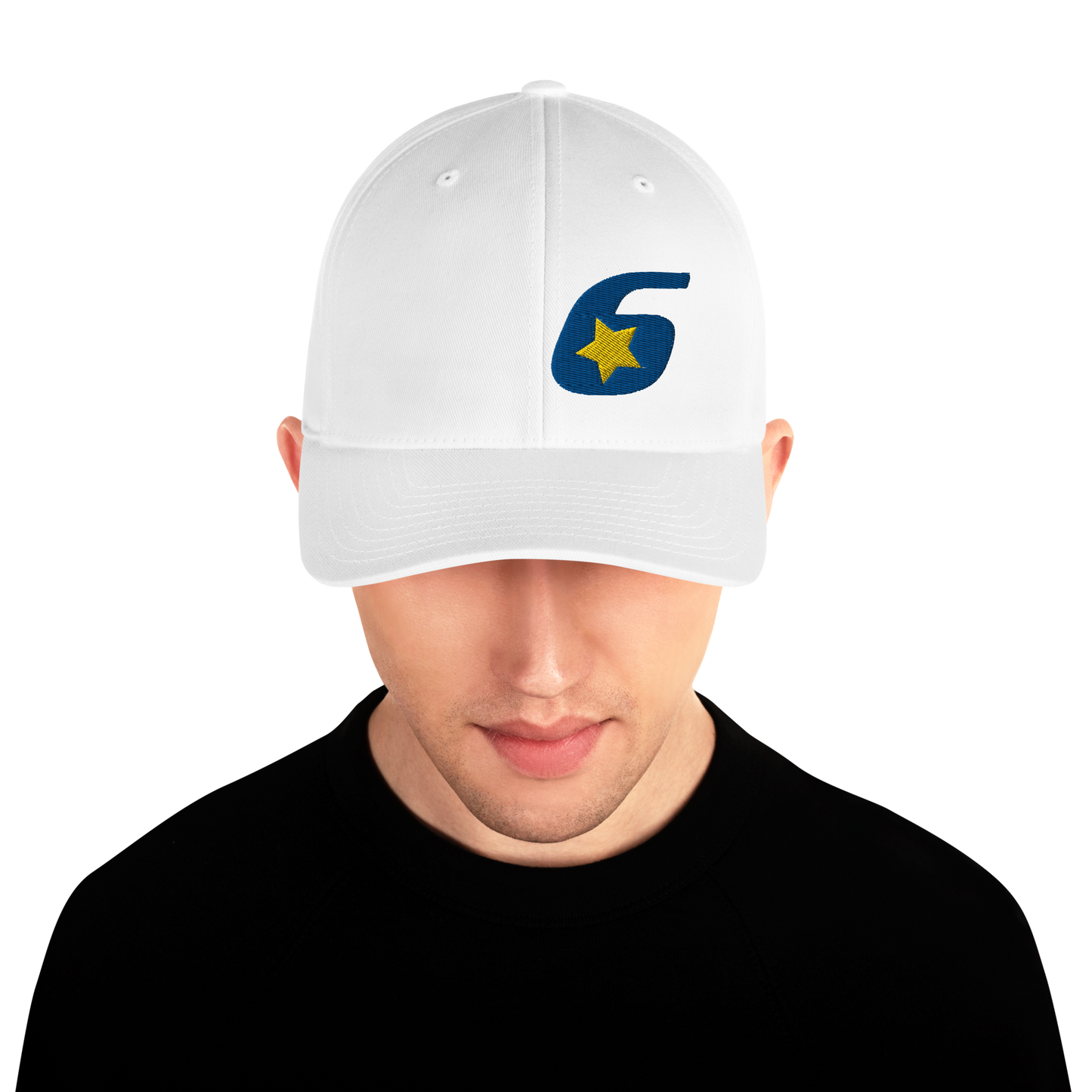 Six Star Motorsports "Classic 6" FlexFit Cap
