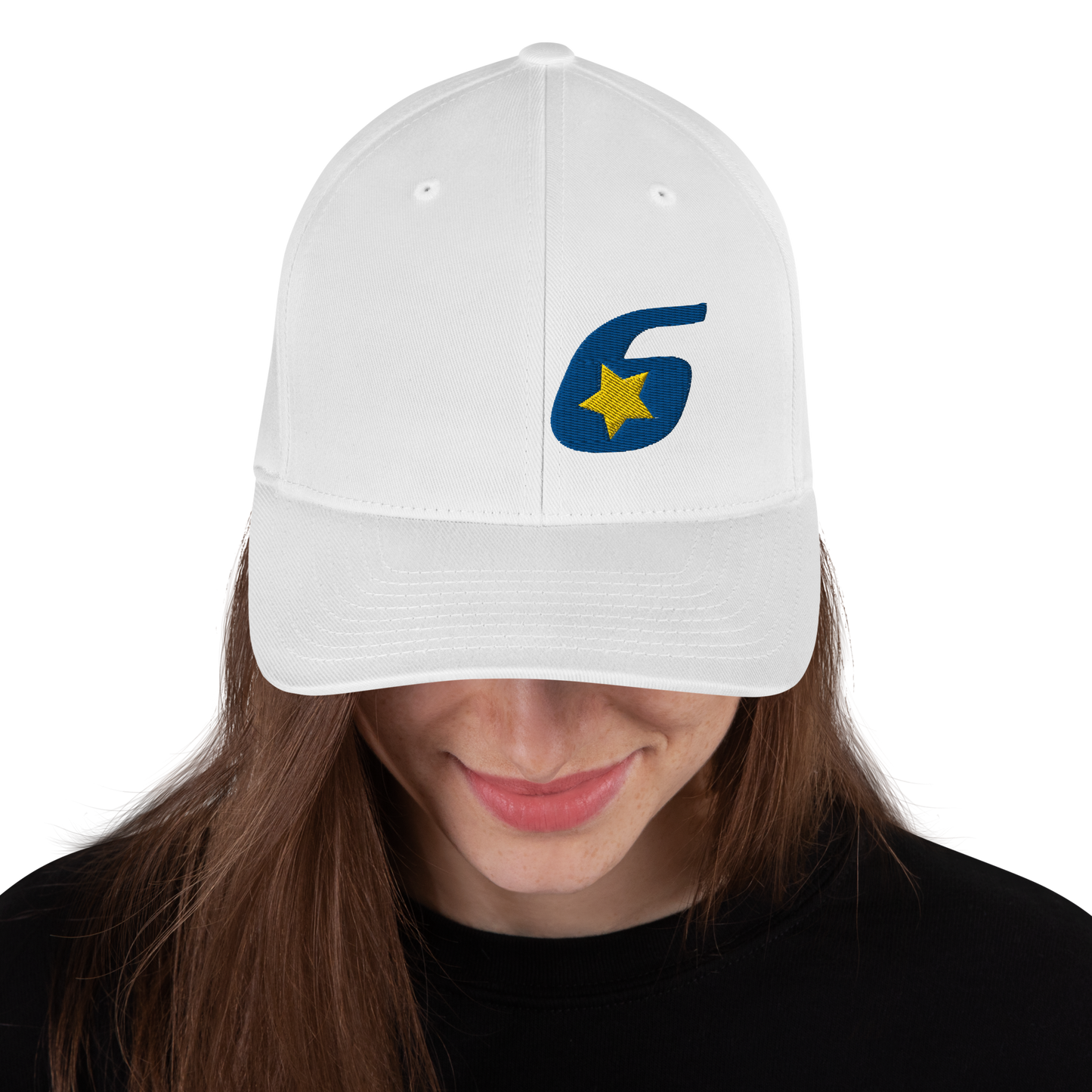 Six Star Motorsports "Classic 6" FlexFit Cap
