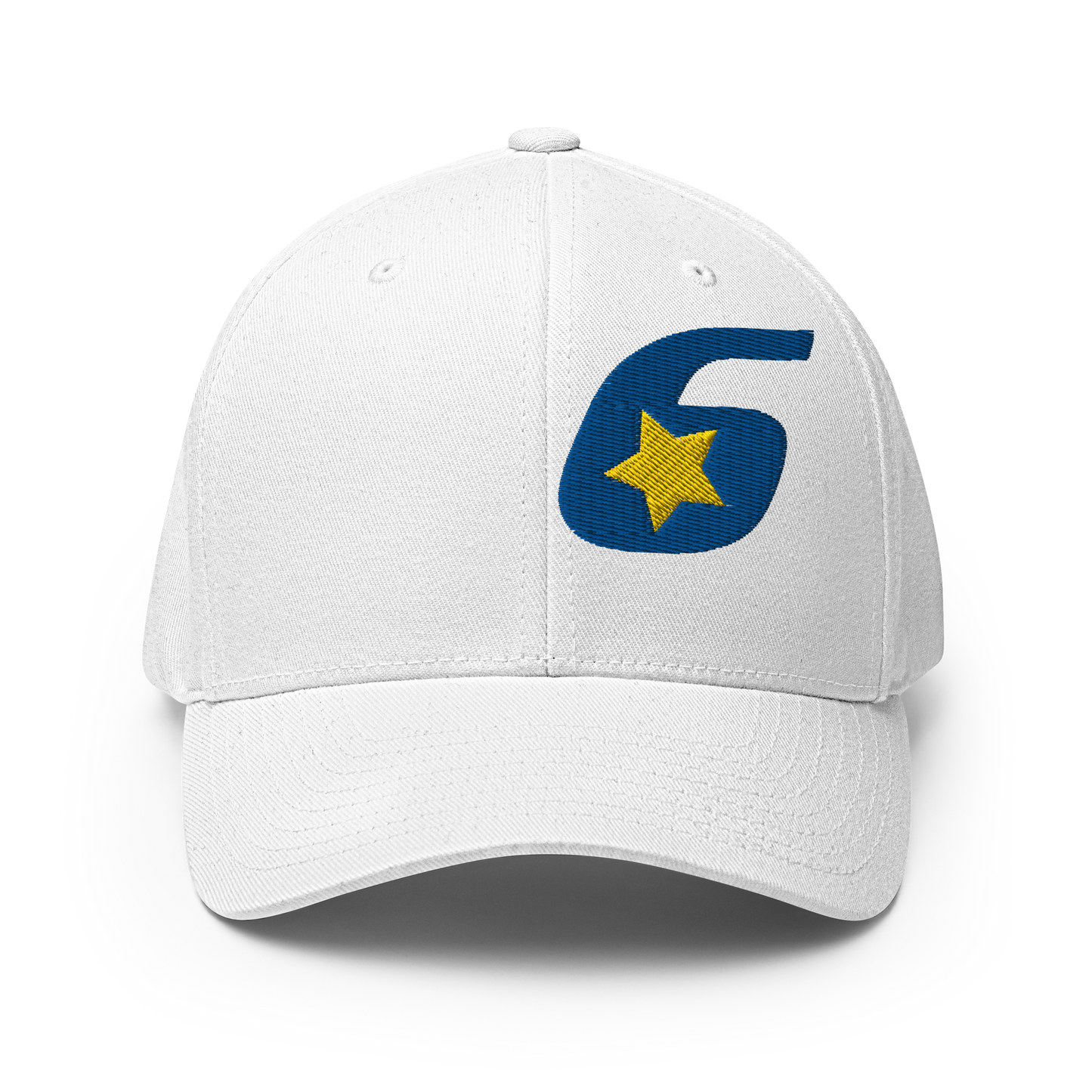 Six Star Motorsports "Classic 6" FlexFit Cap