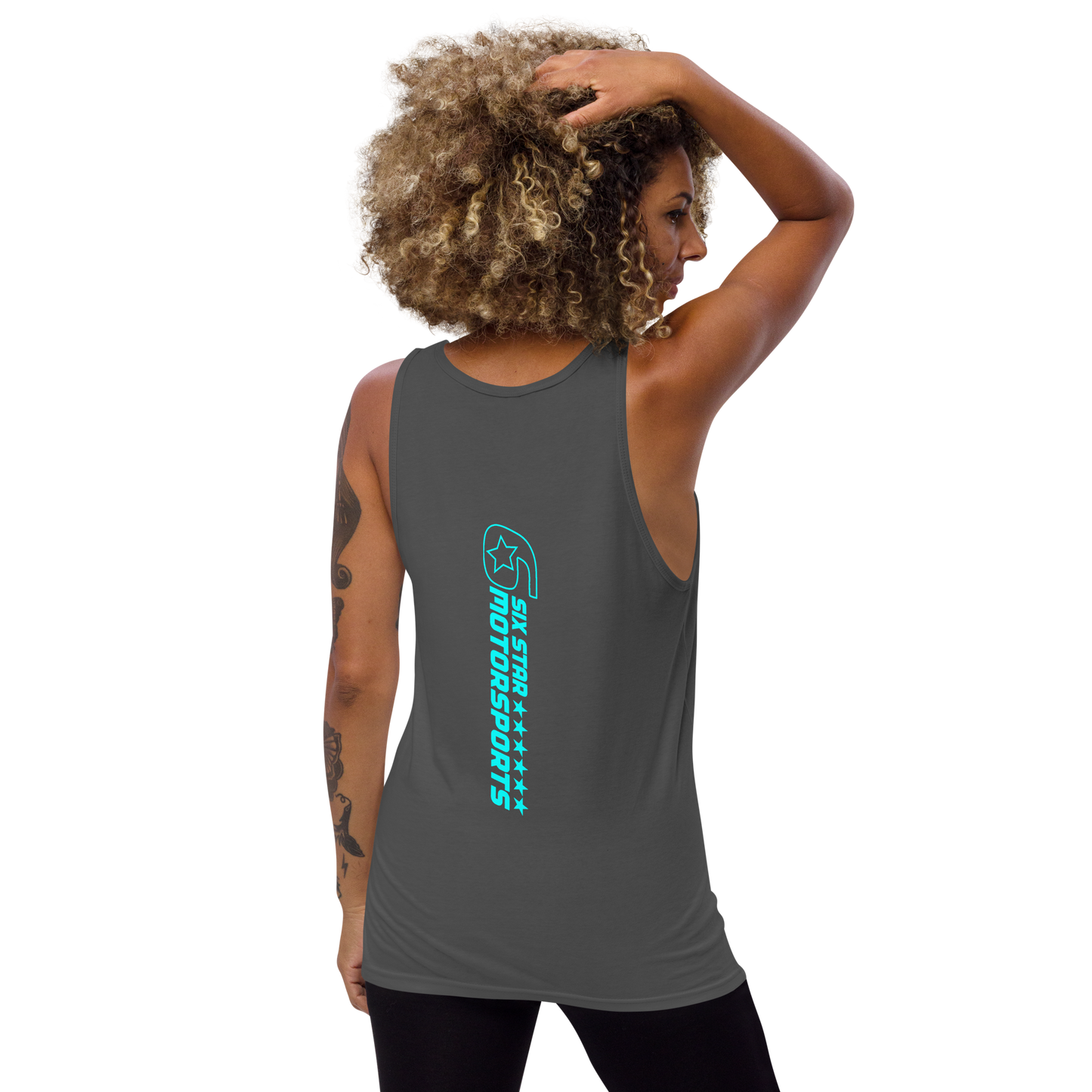 Six Star Motorsports Unisex Cotton Tank Top