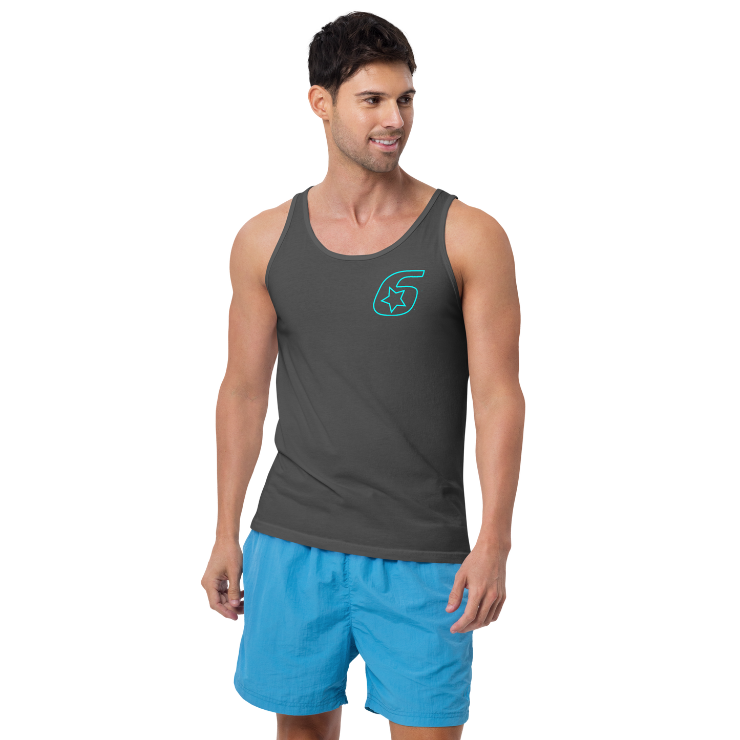 Six Star Motorsports Unisex Cotton Tank Top