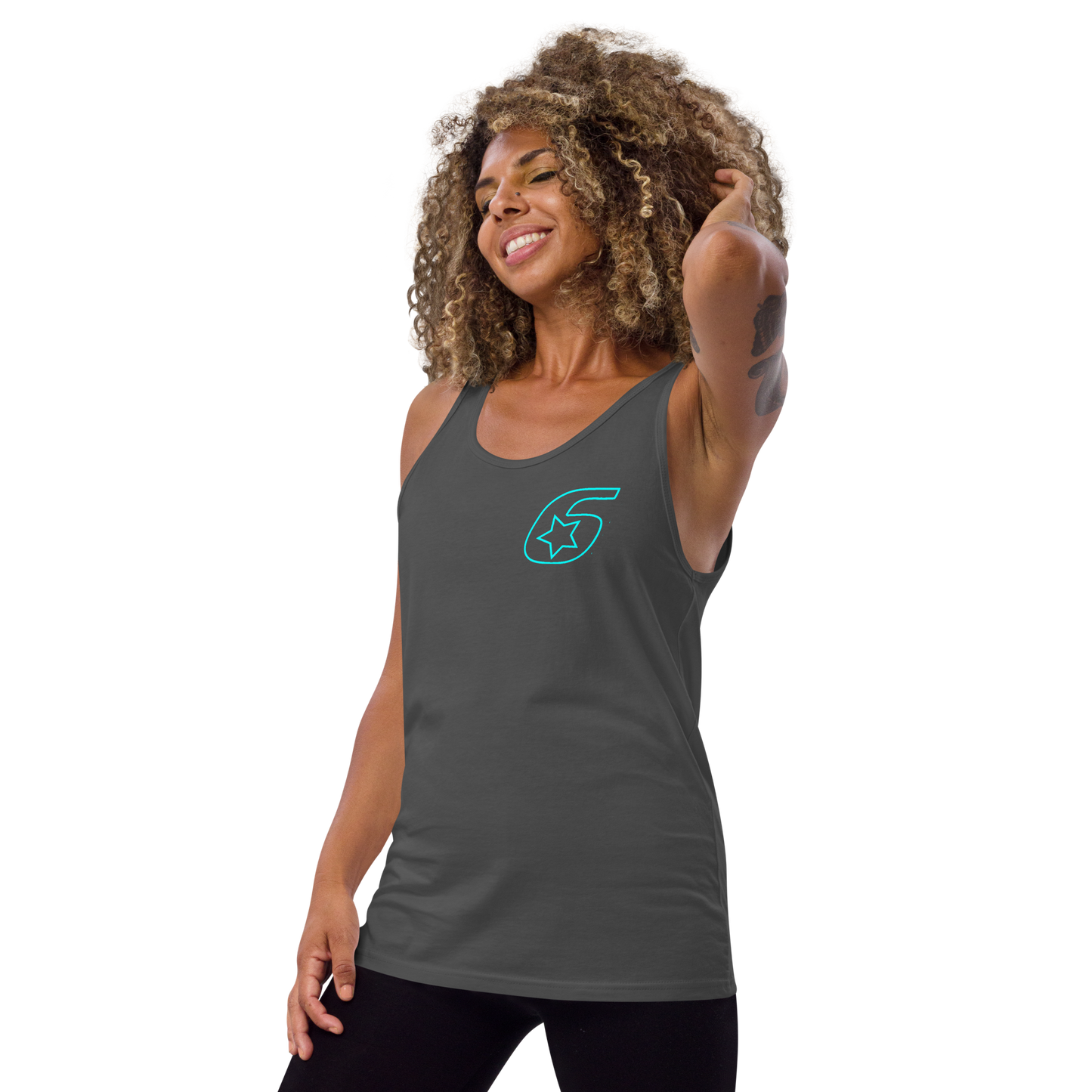 Six Star Motorsports Unisex Cotton Tank Top