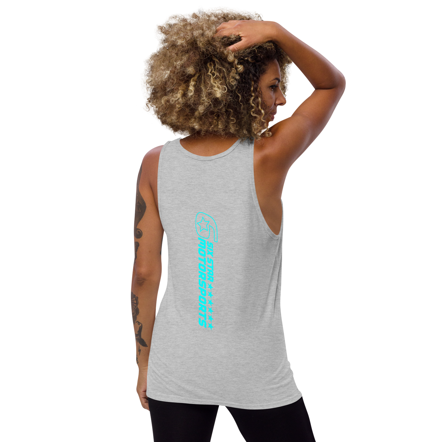 Six Star Motorsports Unisex Cotton Tank Top