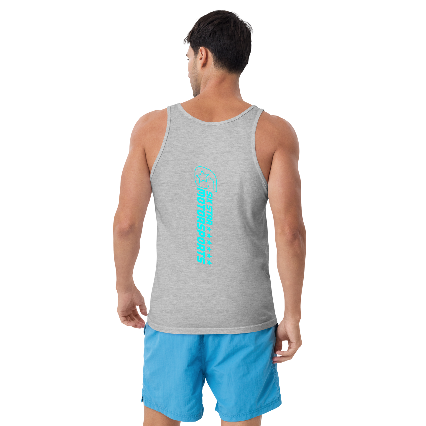 Six Star Motorsports Unisex Cotton Tank Top
