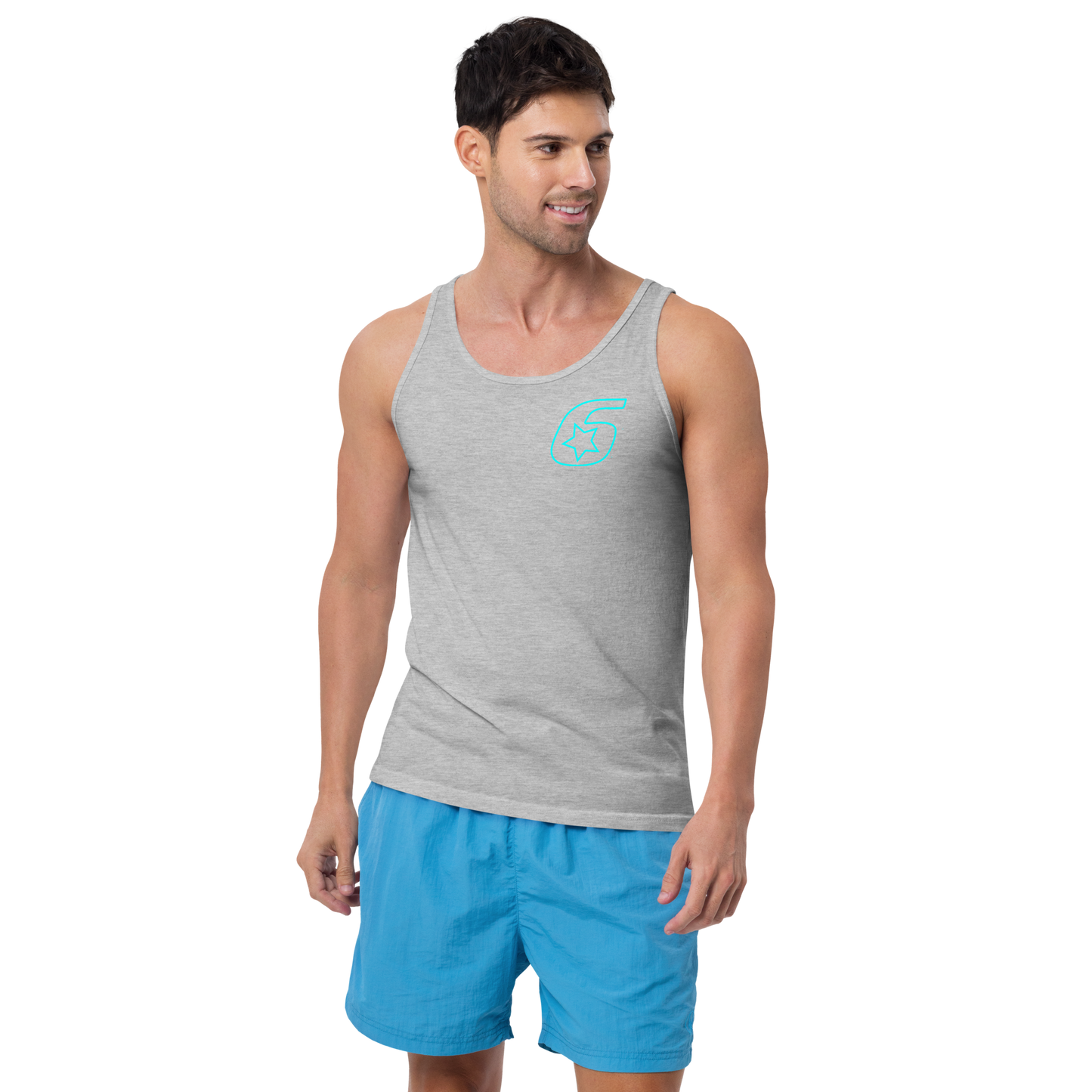 Six Star Motorsports Unisex Cotton Tank Top