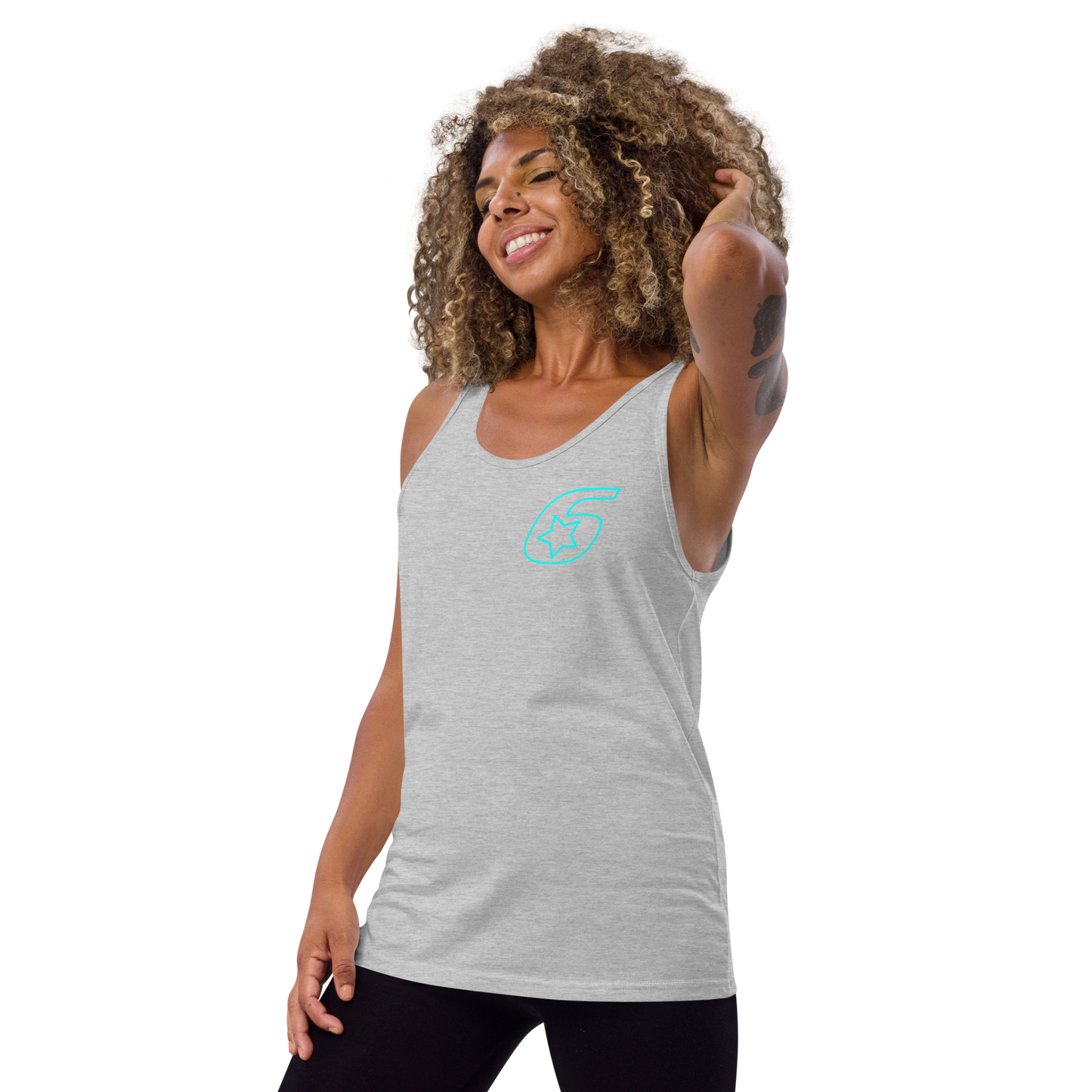 Six Star Motorsports Unisex Cotton Tank Top