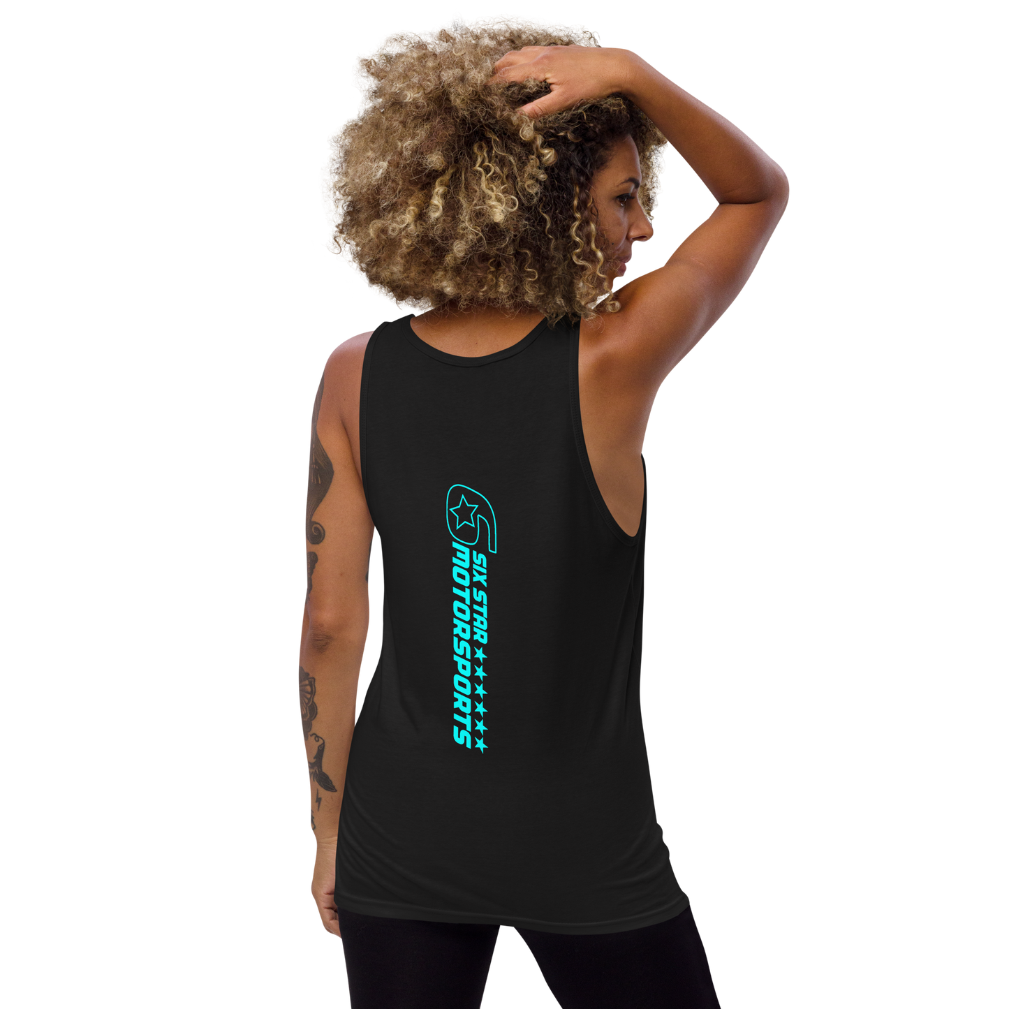 Six Star Motorsports Unisex Cotton Tank Top