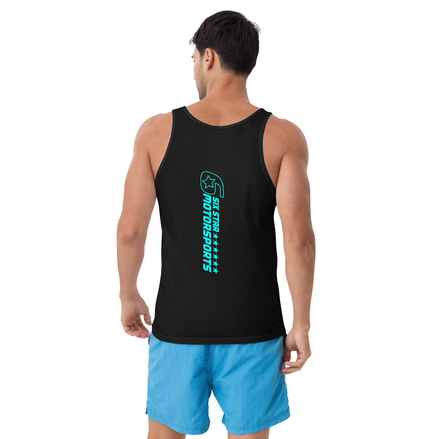 Six Star Motorsports Unisex Cotton Tank Top