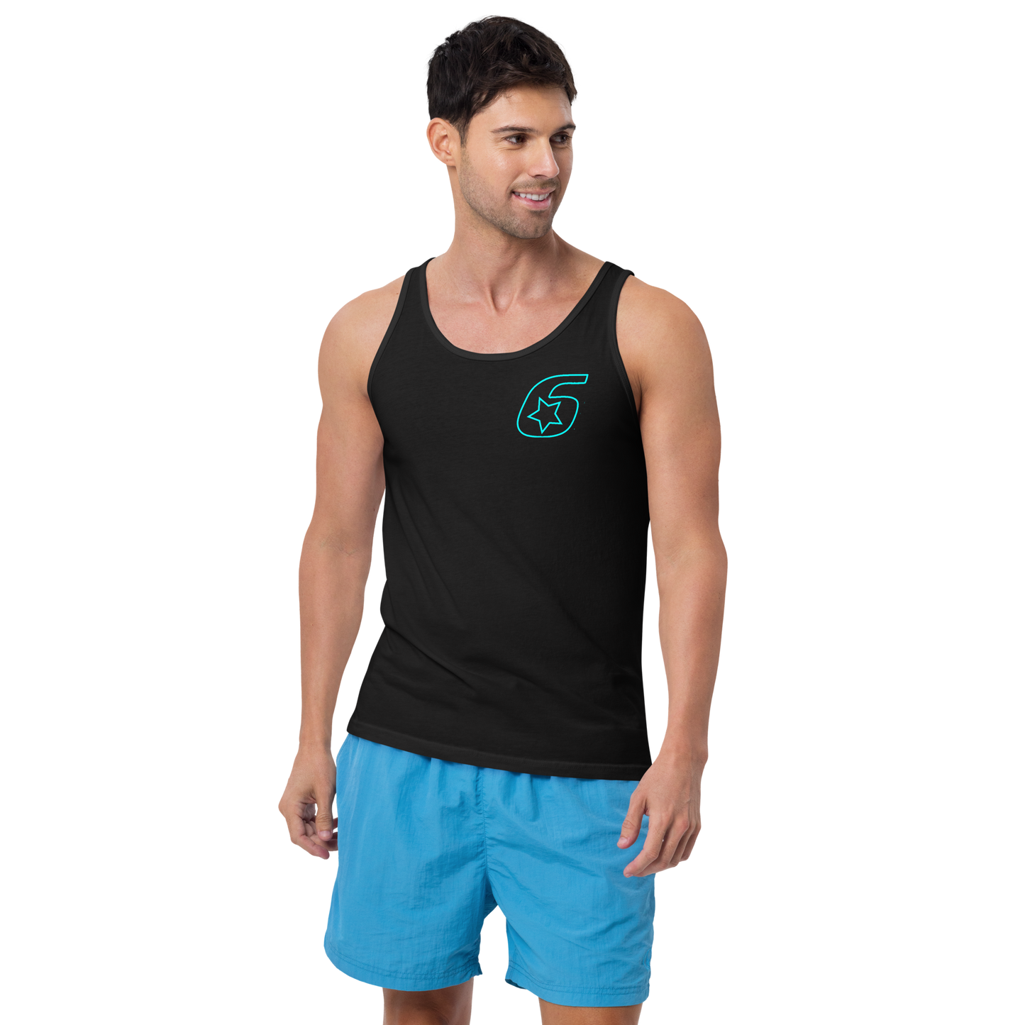 Six Star Motorsports Unisex Cotton Tank Top