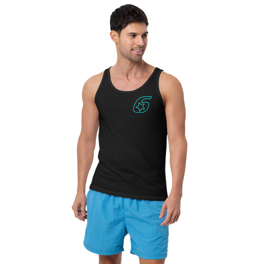 Six Star Motorsports Unisex Cotton Tank Top