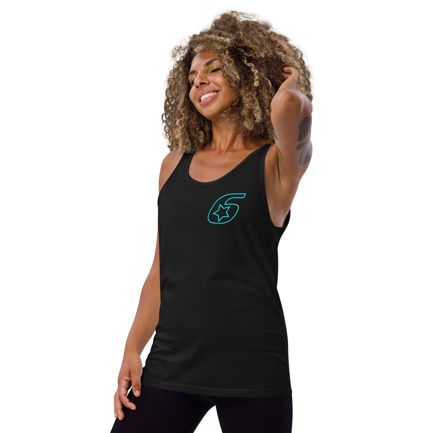 Six Star Motorsports Unisex Cotton Tank Top
