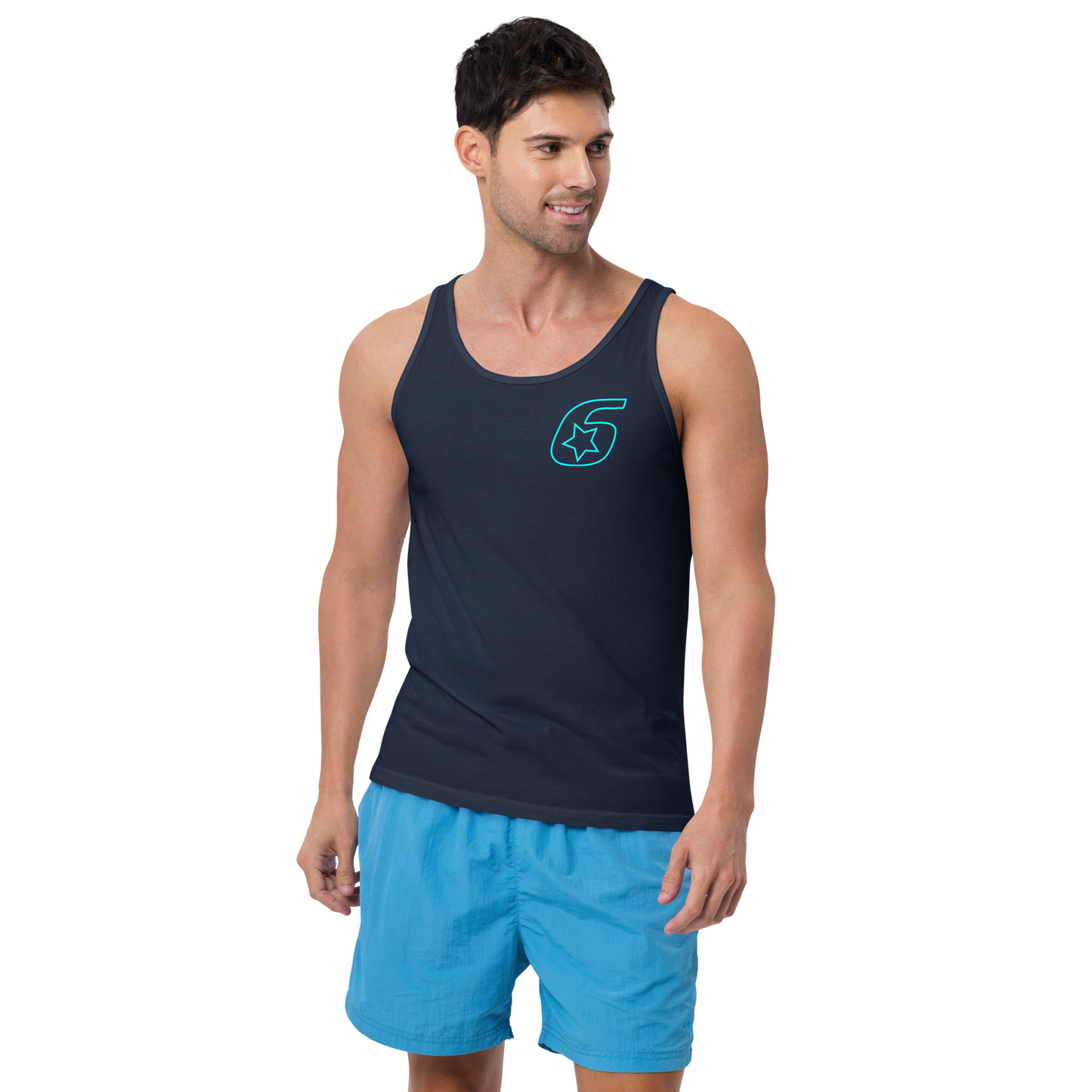 Six Star Motorsports Unisex Cotton Tank Top