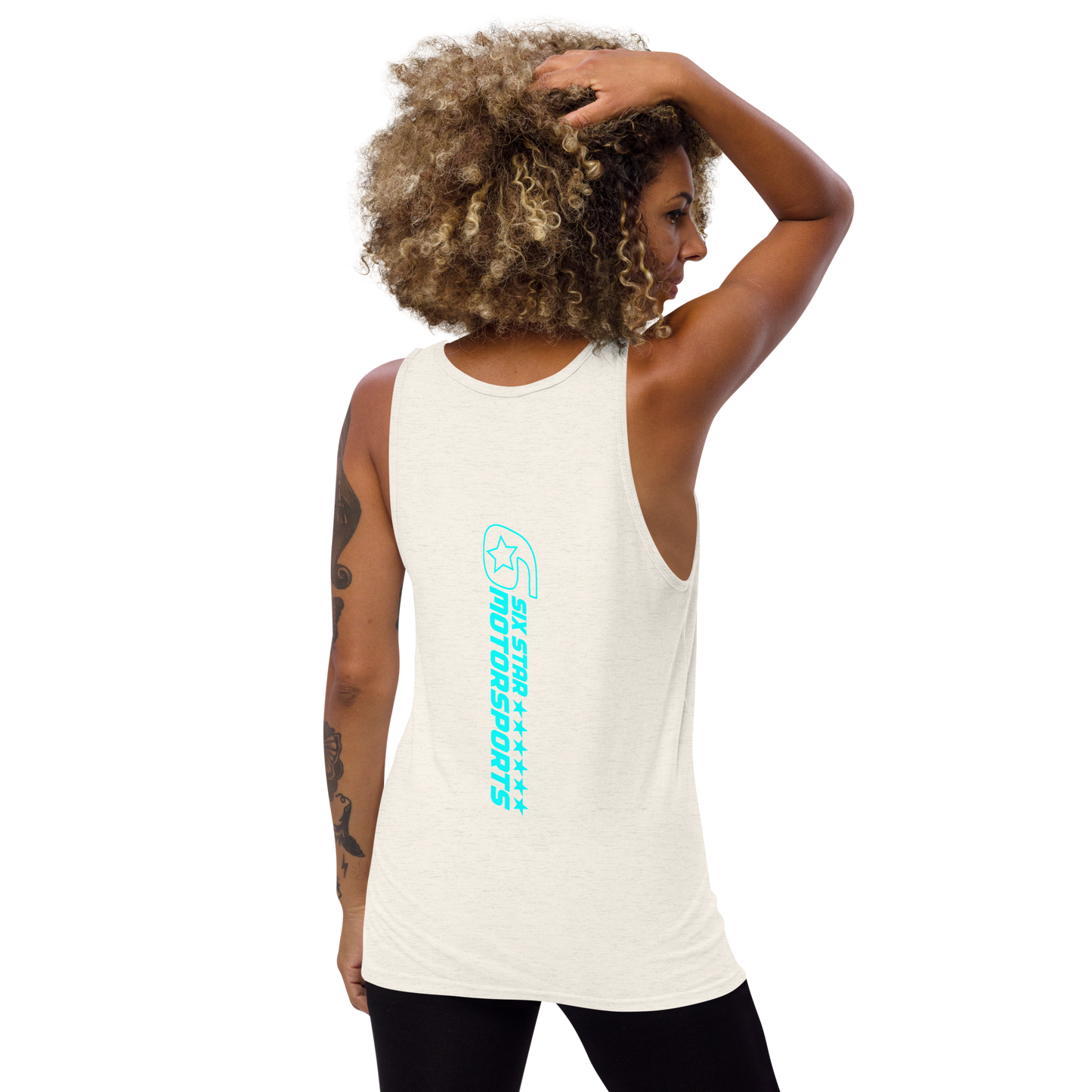 Six Star Motorsports Unisex Cotton Tank Top