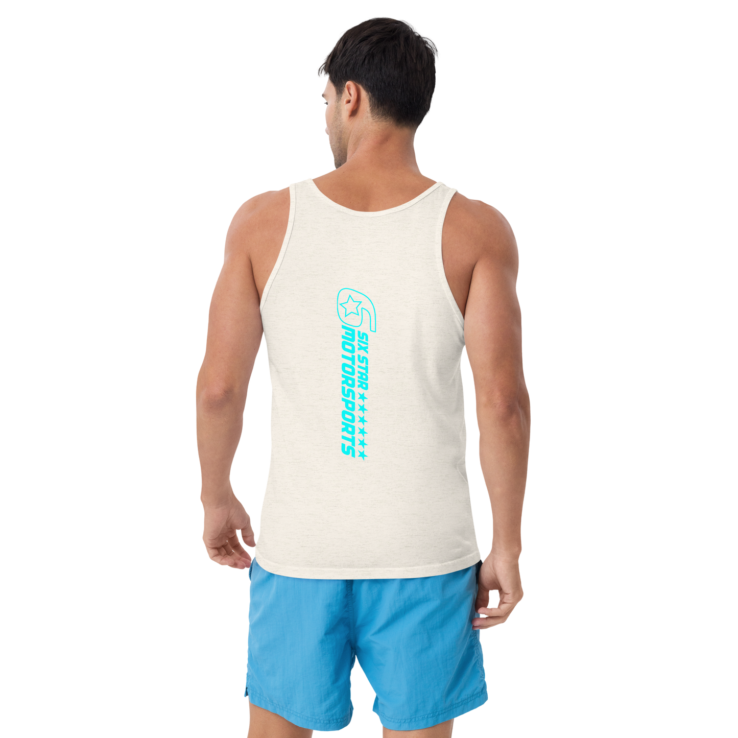 Six Star Motorsports Unisex Cotton Tank Top