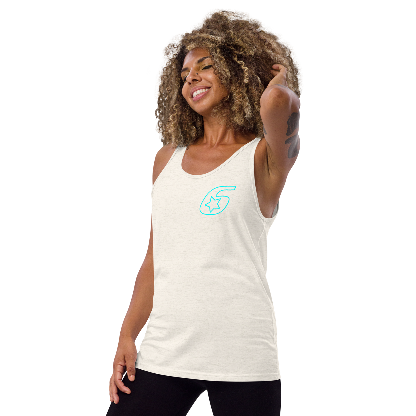 Six Star Motorsports Unisex Cotton Tank Top