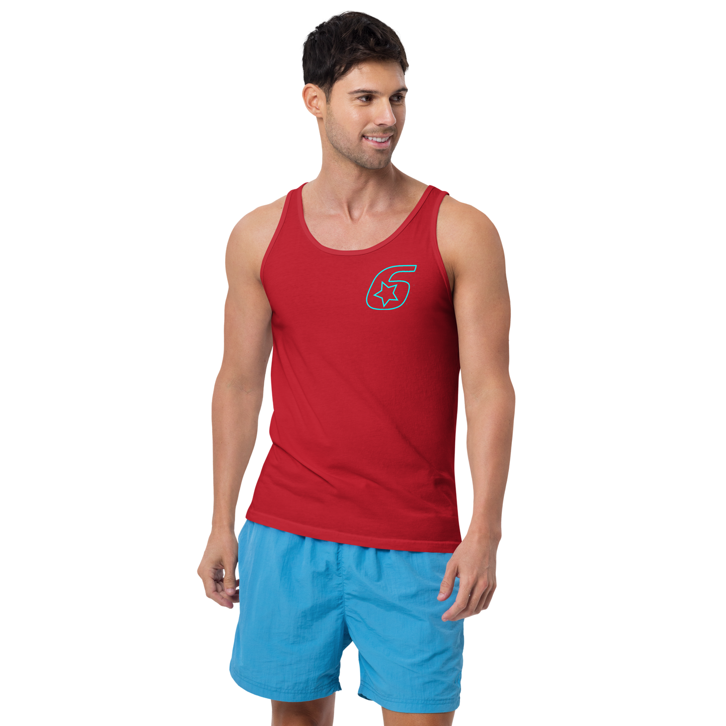 Six Star Motorsports Unisex Cotton Tank Top