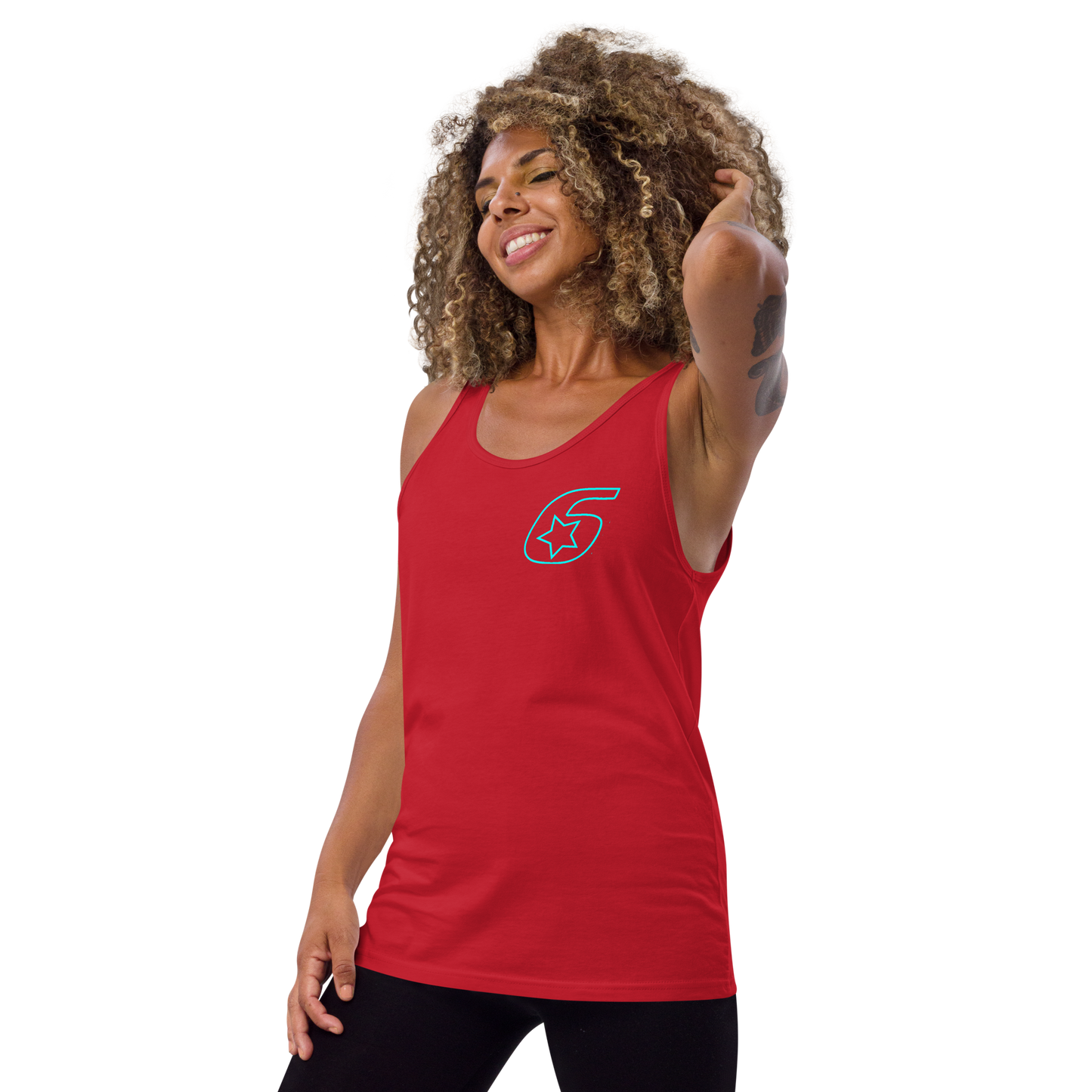 Six Star Motorsports Unisex Cotton Tank Top