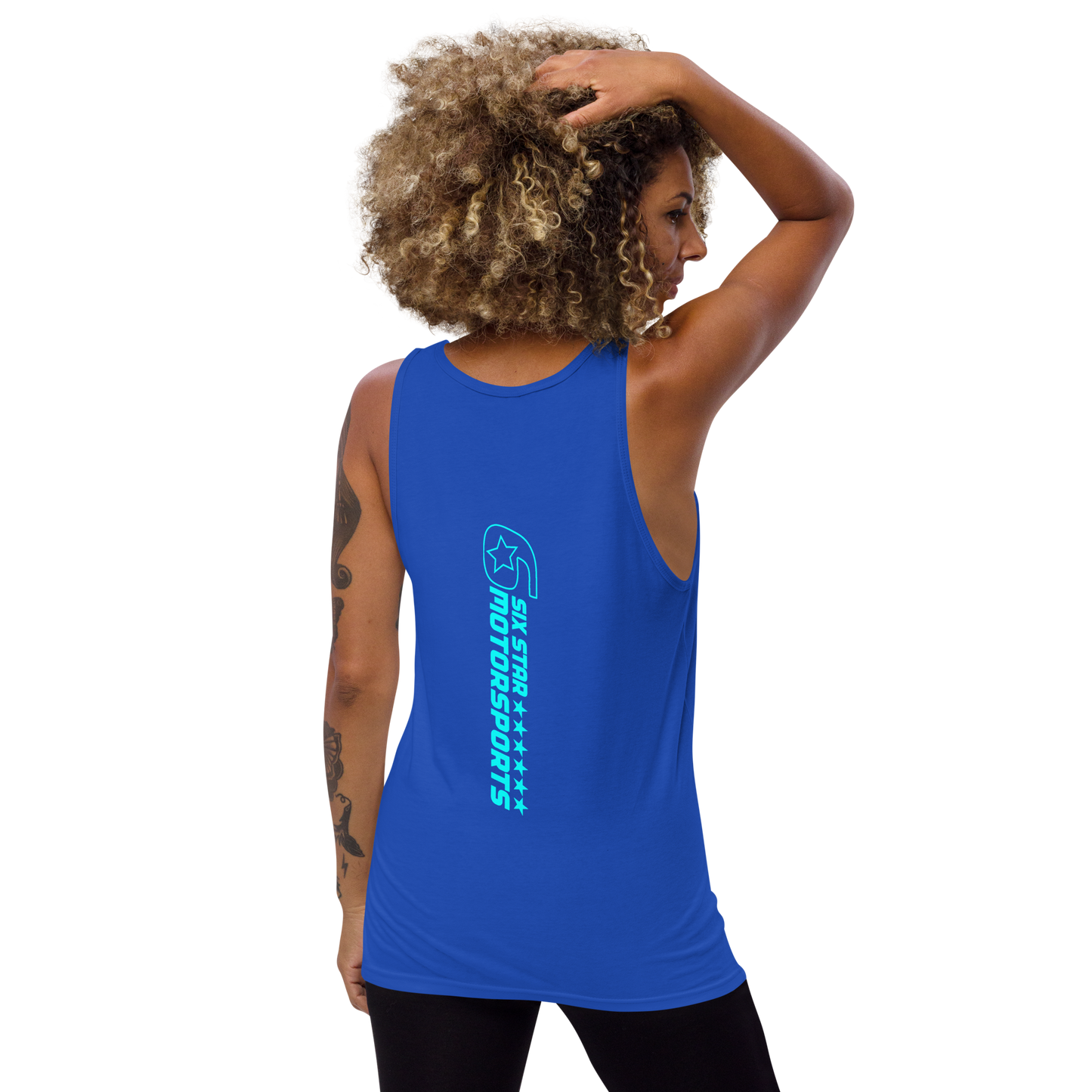 Six Star Motorsports Unisex Cotton Tank Top