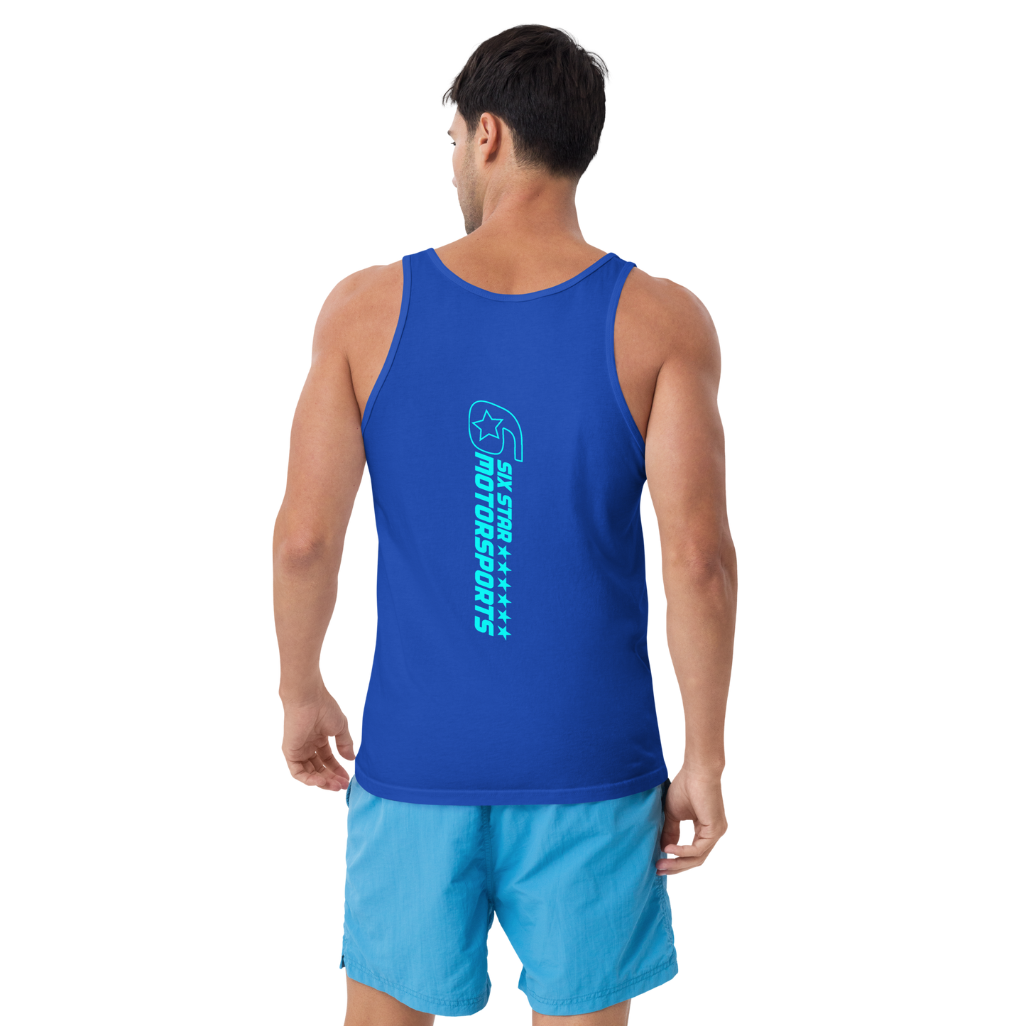 Six Star Motorsports Unisex Cotton Tank Top