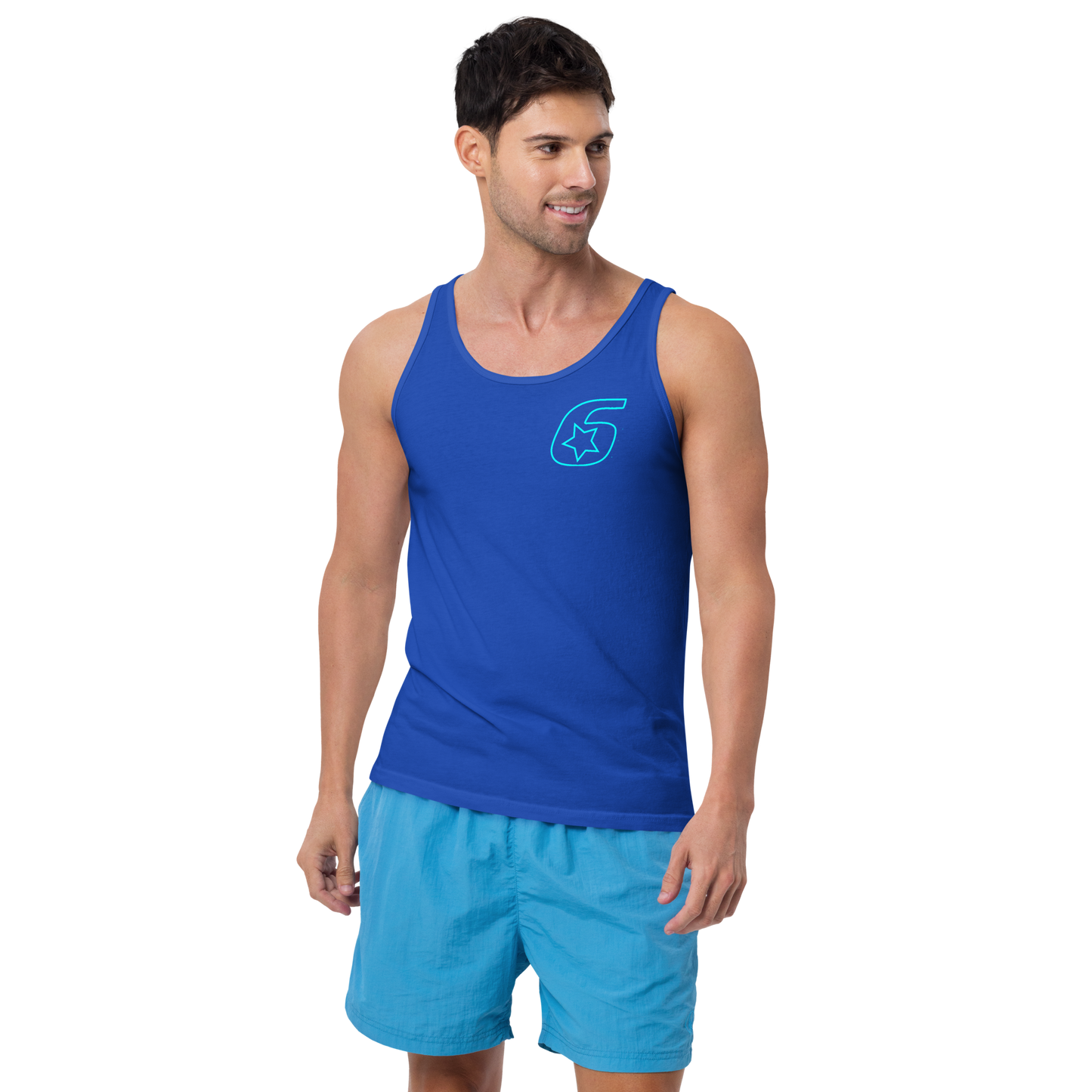 Six Star Motorsports Unisex Cotton Tank Top