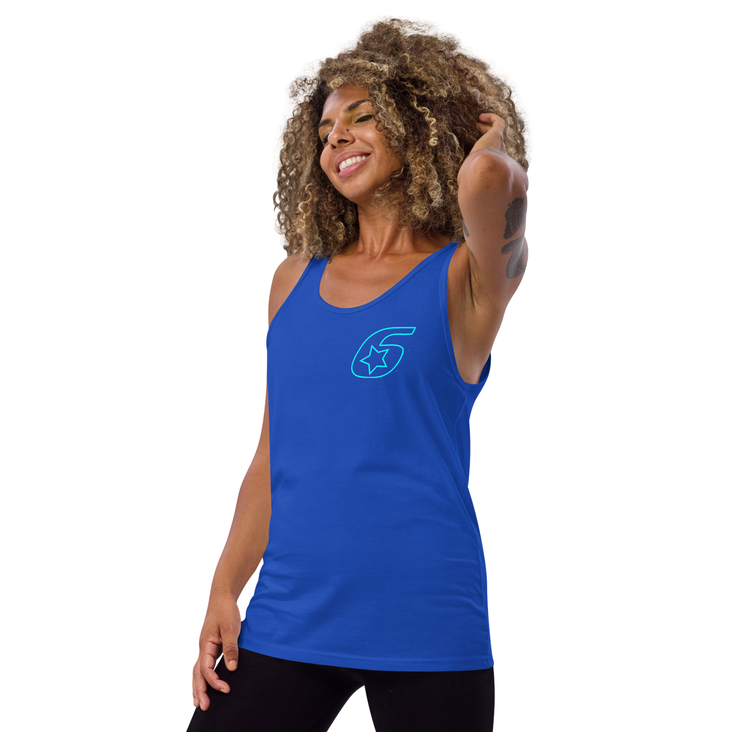 Six Star Motorsports Unisex Cotton Tank Top