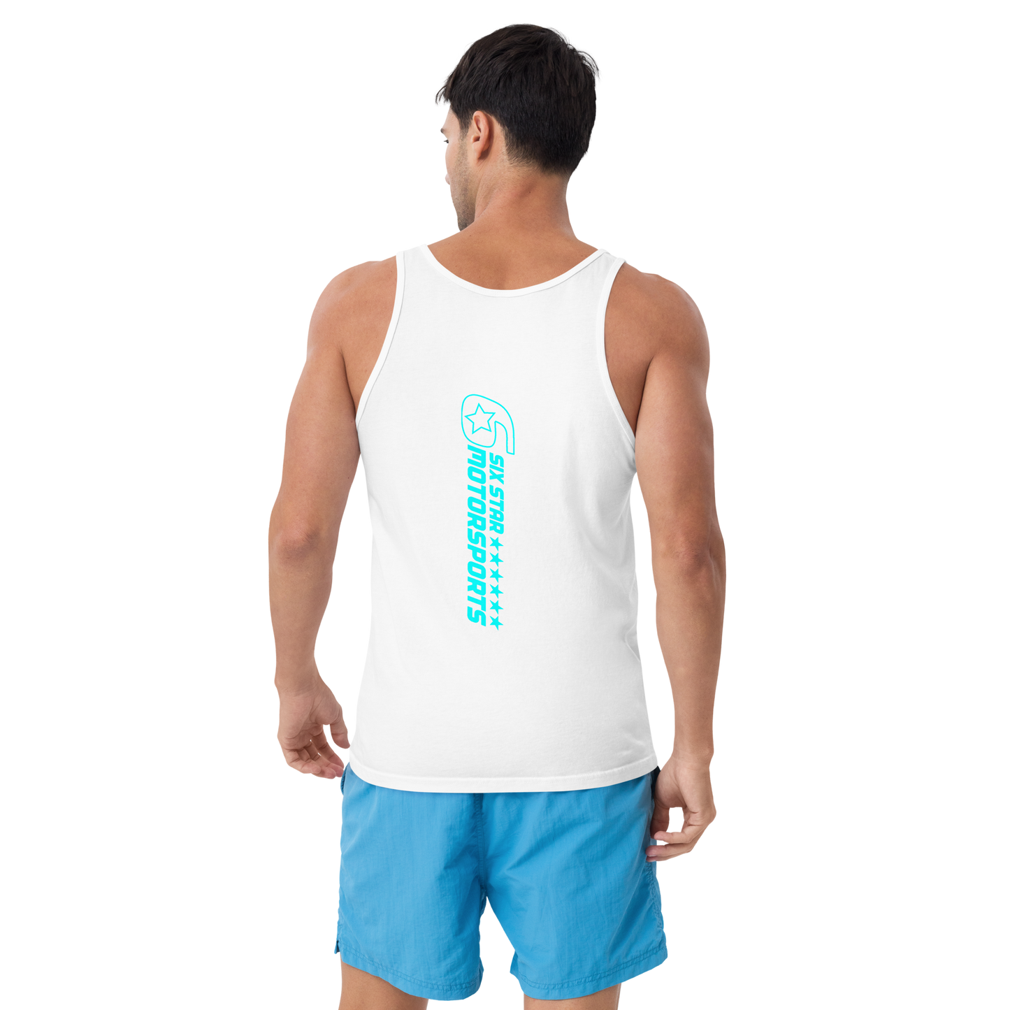 Six Star Motorsports Unisex Cotton Tank Top