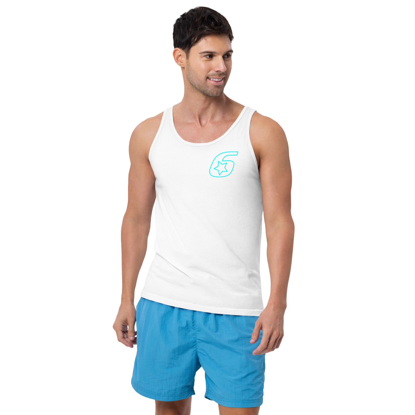 Six Star Motorsports Unisex Cotton Tank Top