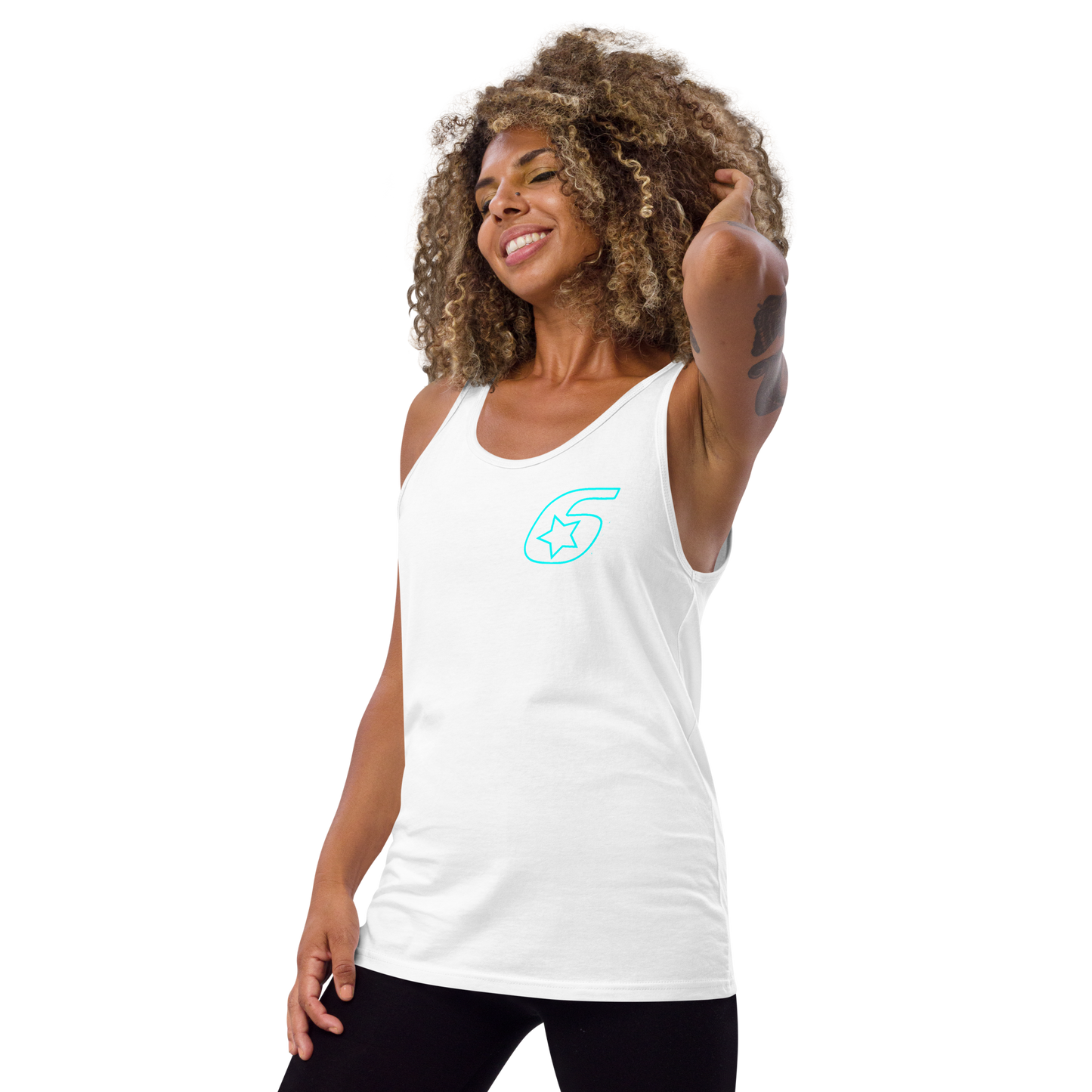 Six Star Motorsports Unisex Cotton Tank Top