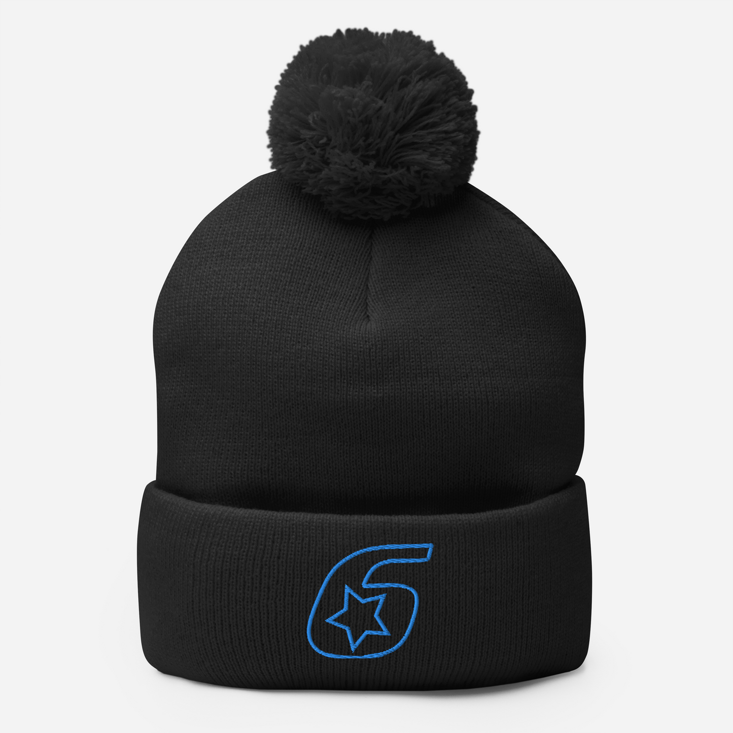 Six Star Motorsports Pom-Pom Beanie