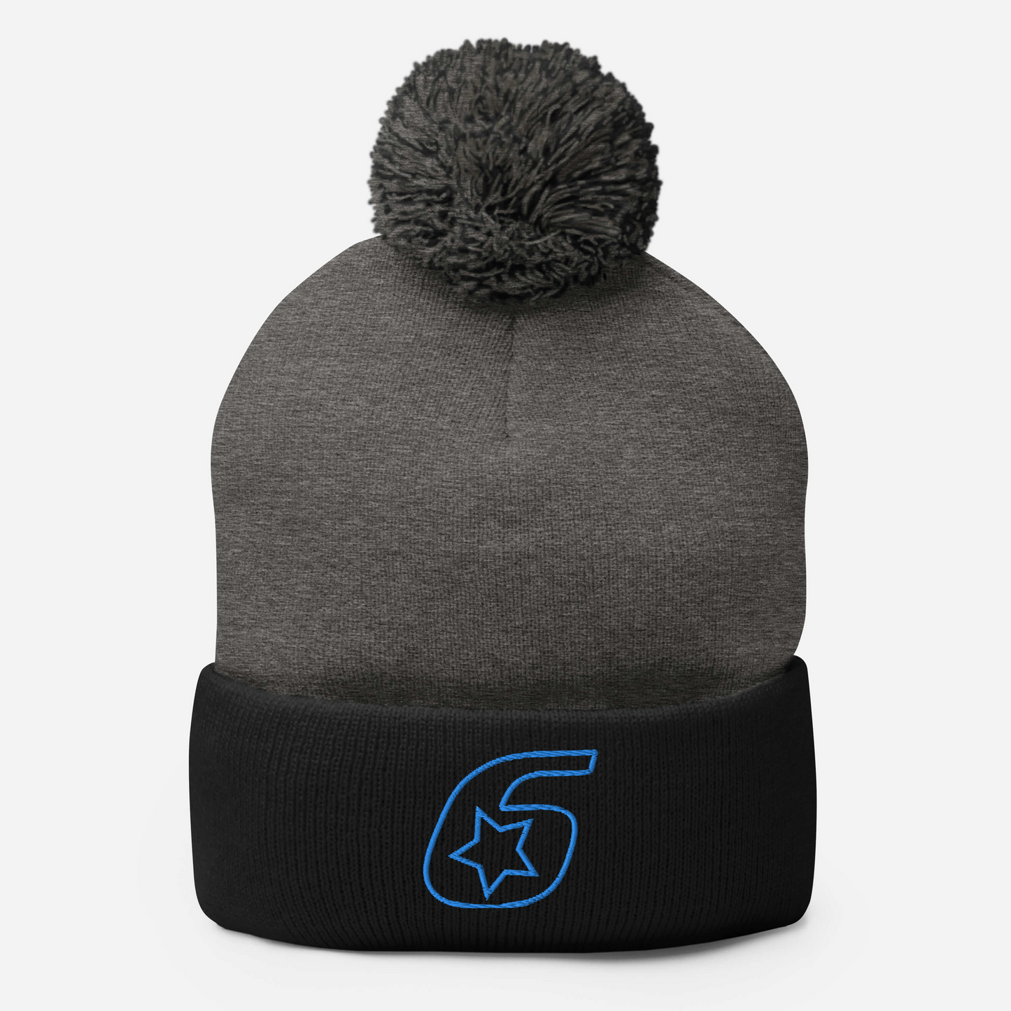 Six Star Motorsports Pom-Pom Beanie