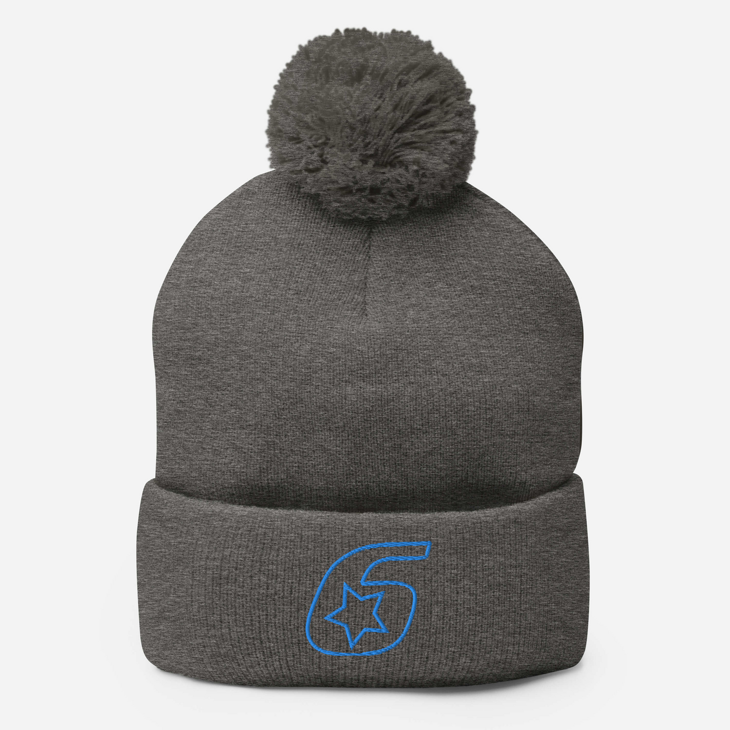 Six Star Motorsports Pom-Pom Beanie