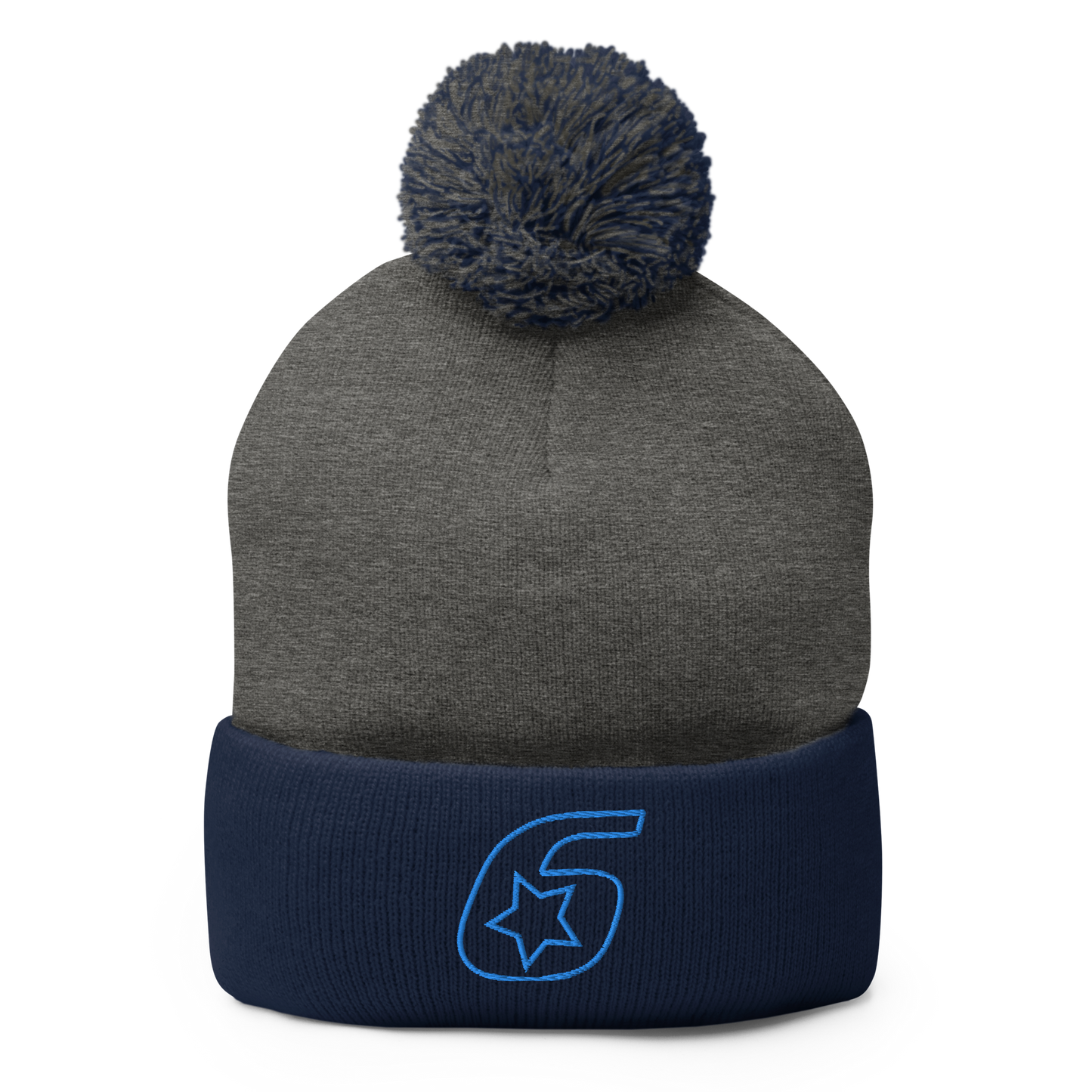 Six Star Motorsports Pom-Pom Beanie