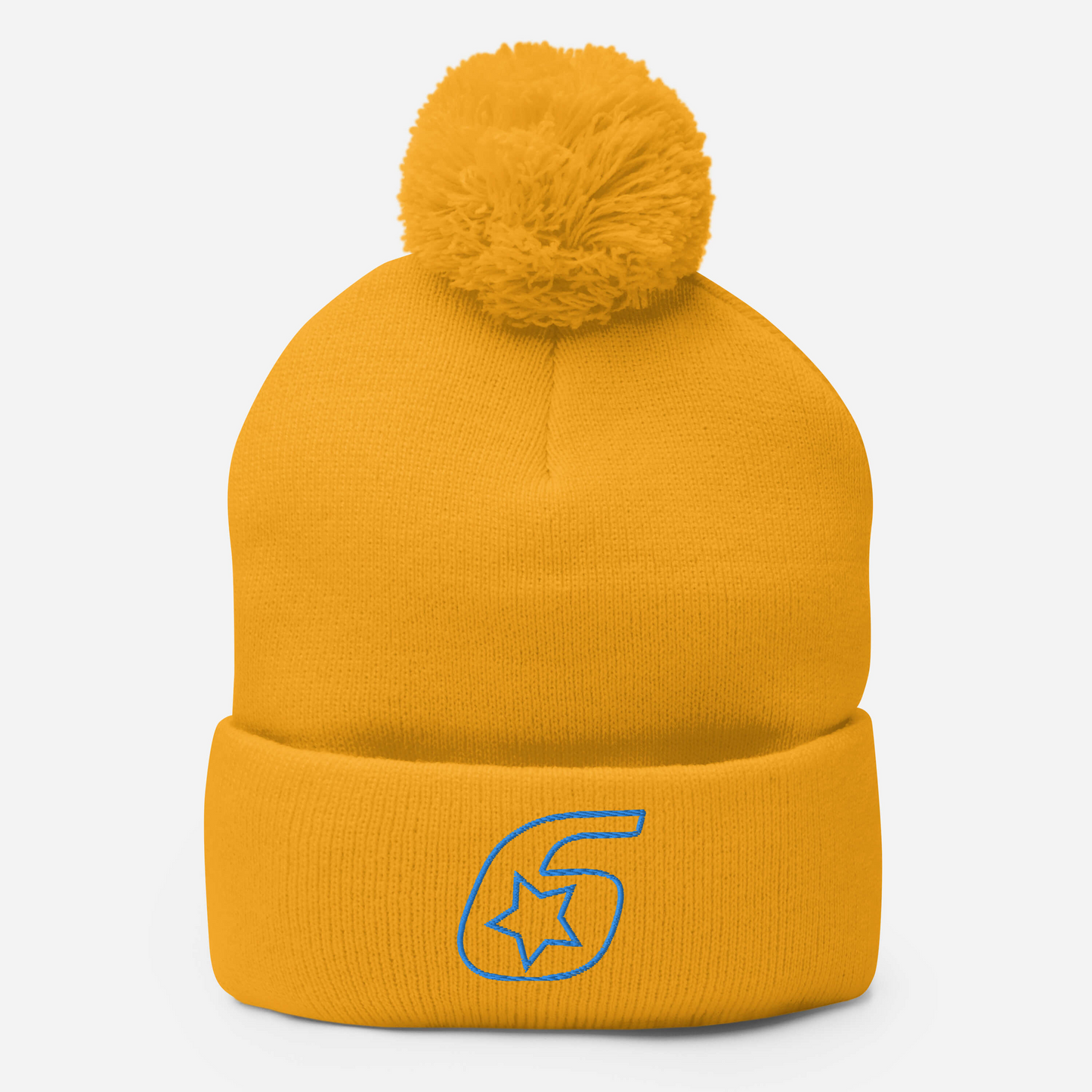 Six Star Motorsports Pom-Pom Beanie