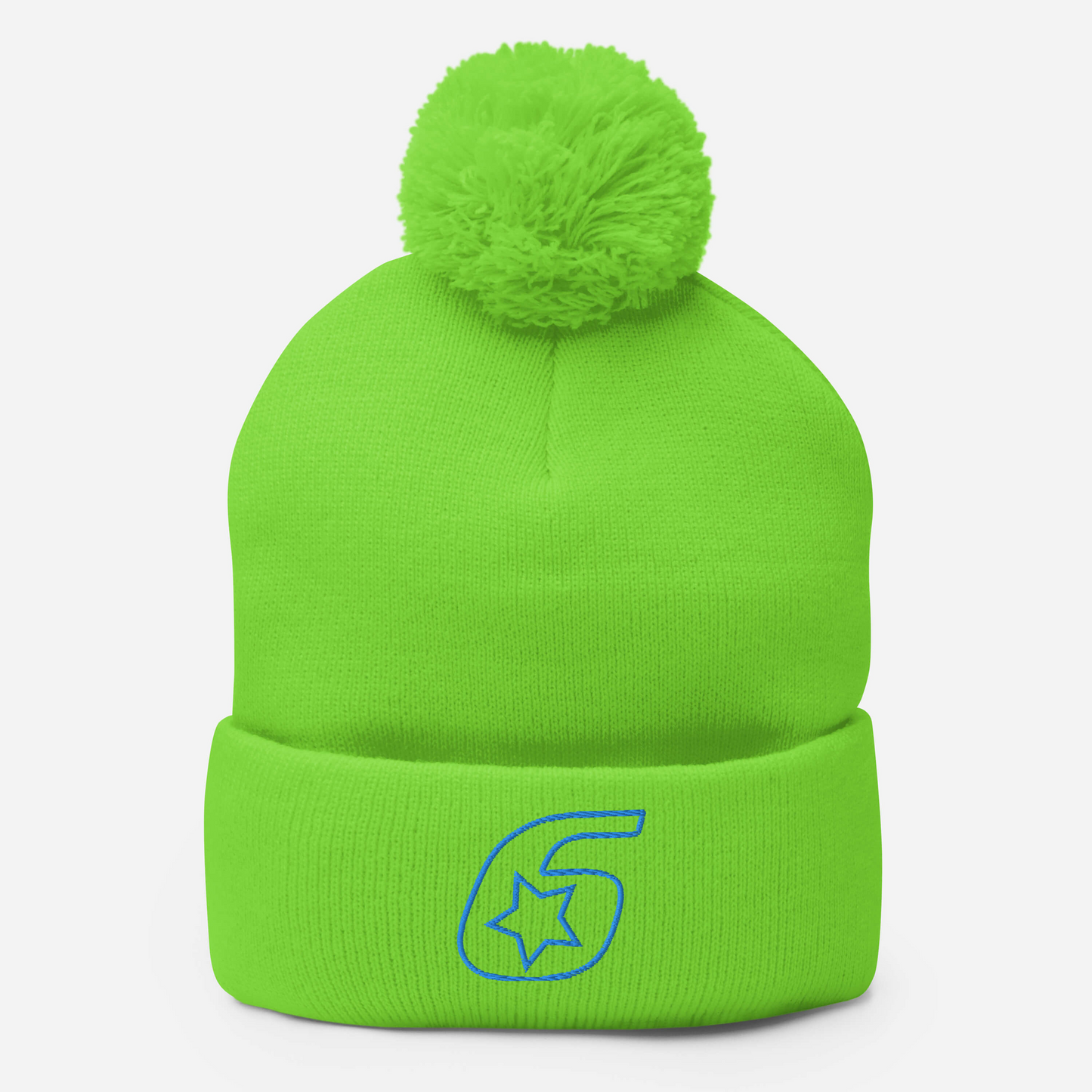 Six Star Motorsports Pom-Pom Beanie