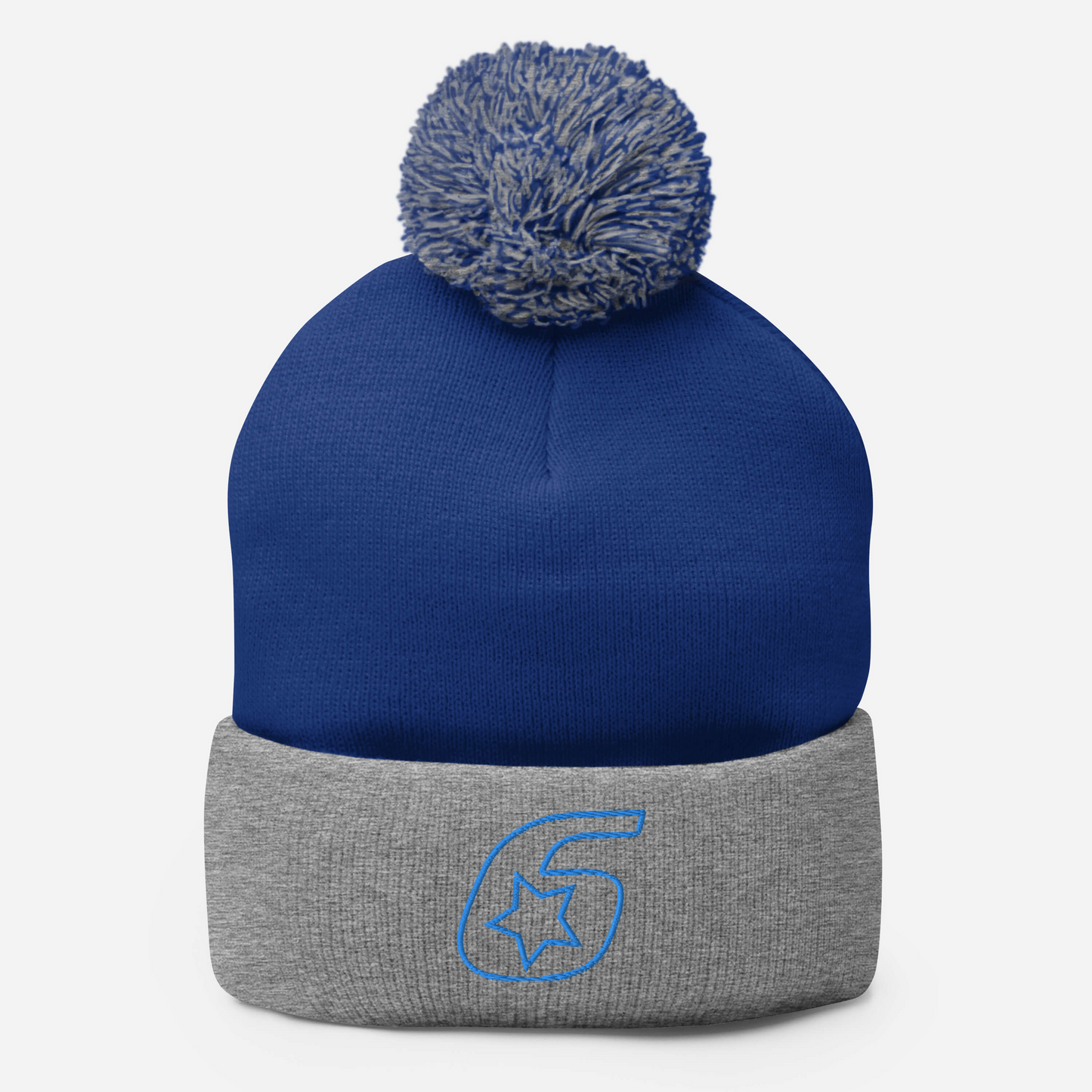 Six Star Motorsports Pom-Pom Beanie
