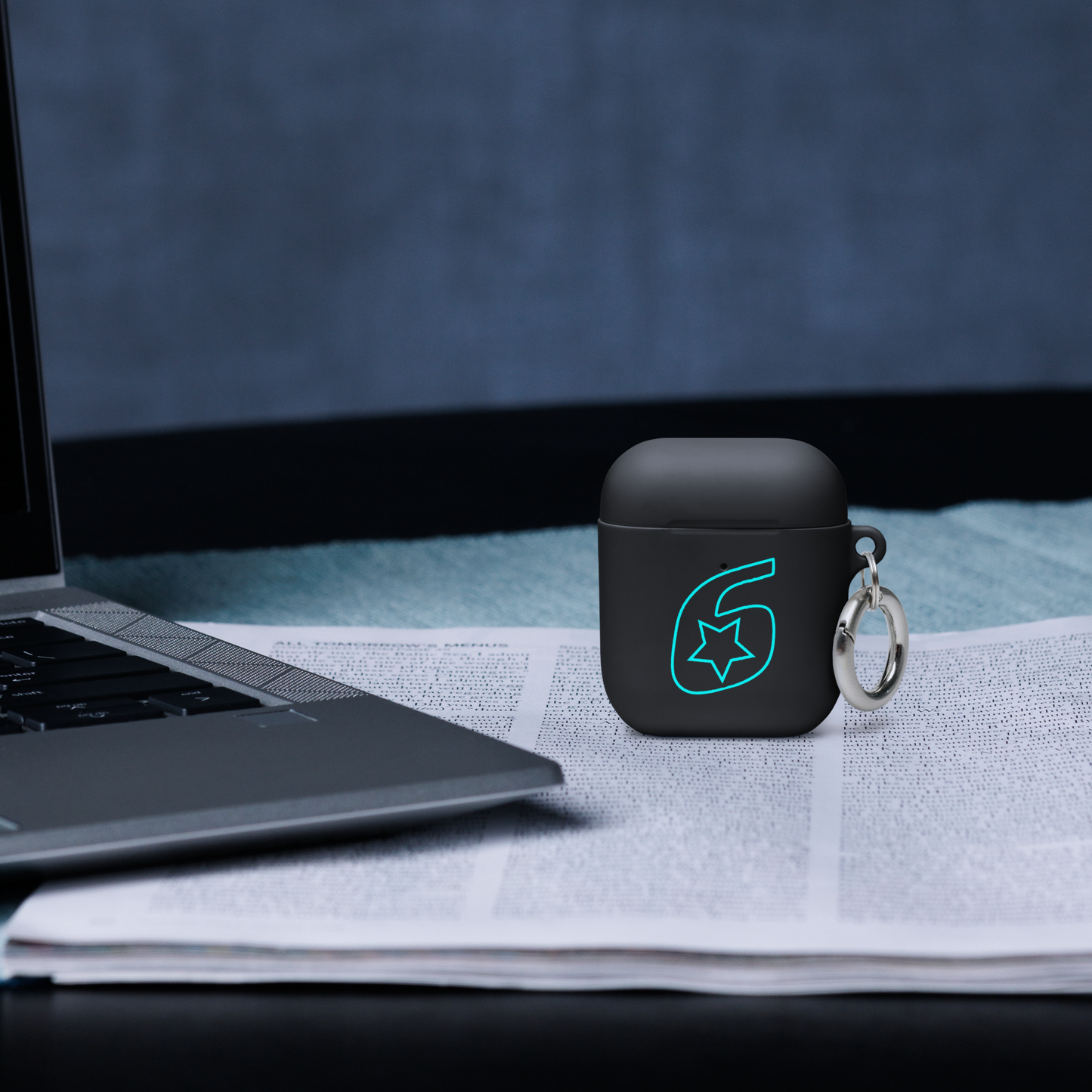 Six Star Motorsports Rubber Case for AirPods®