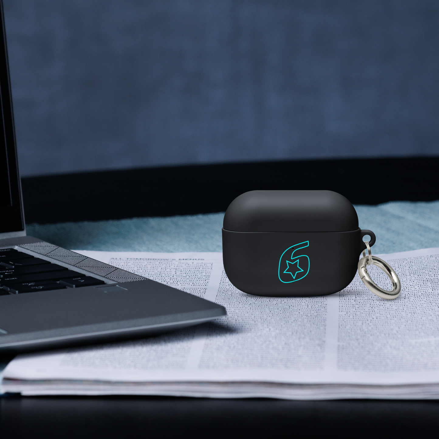 Six Star Motorsports Rubber Case for AirPods®