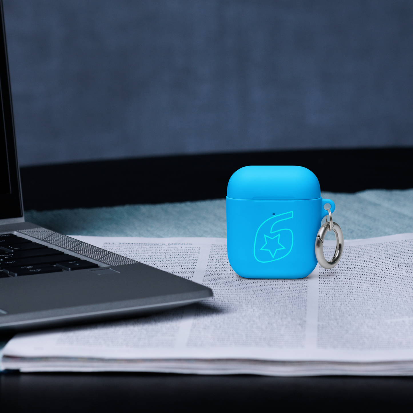 Six Star Motorsports Rubber Case for AirPods®