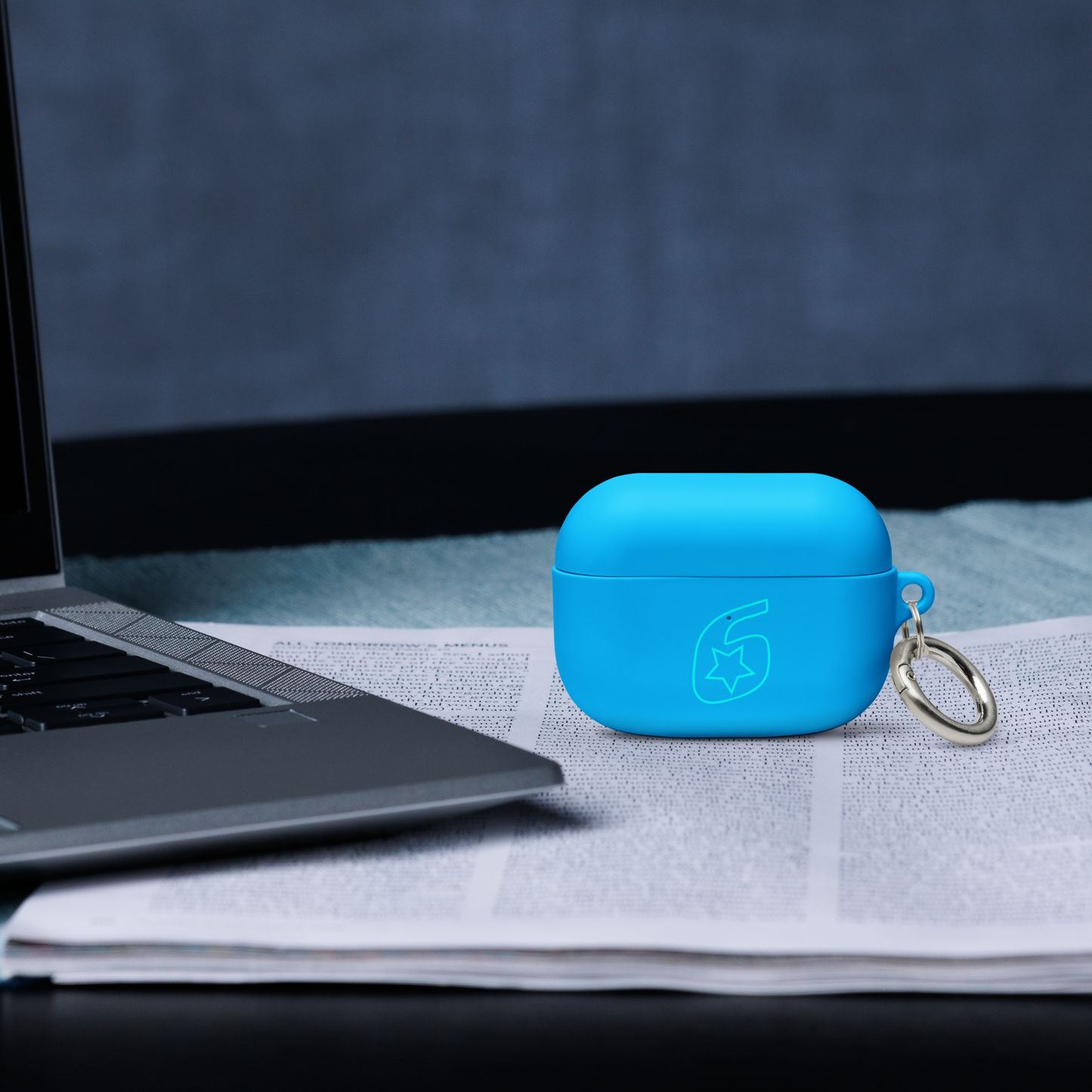 Six Star Motorsports Rubber Case for AirPods®