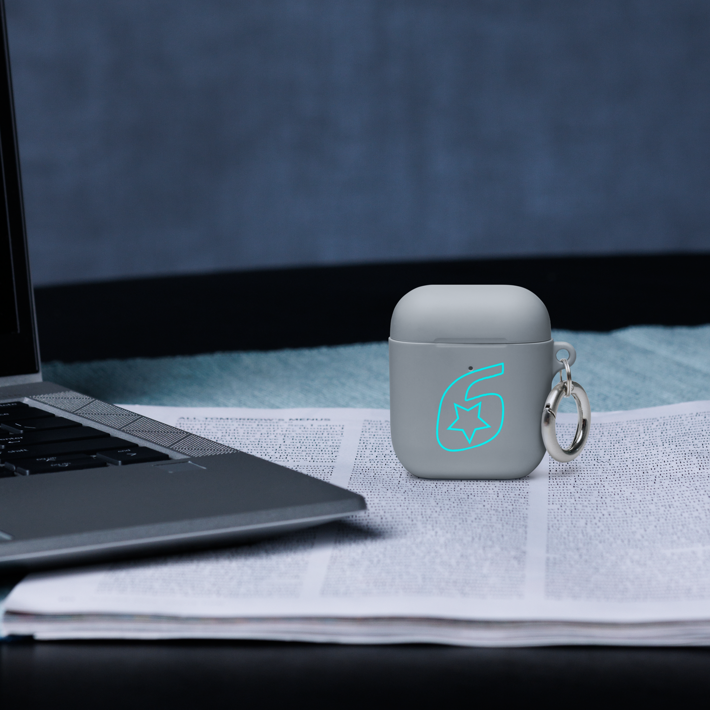Six Star Motorsports Rubber Case for AirPods®