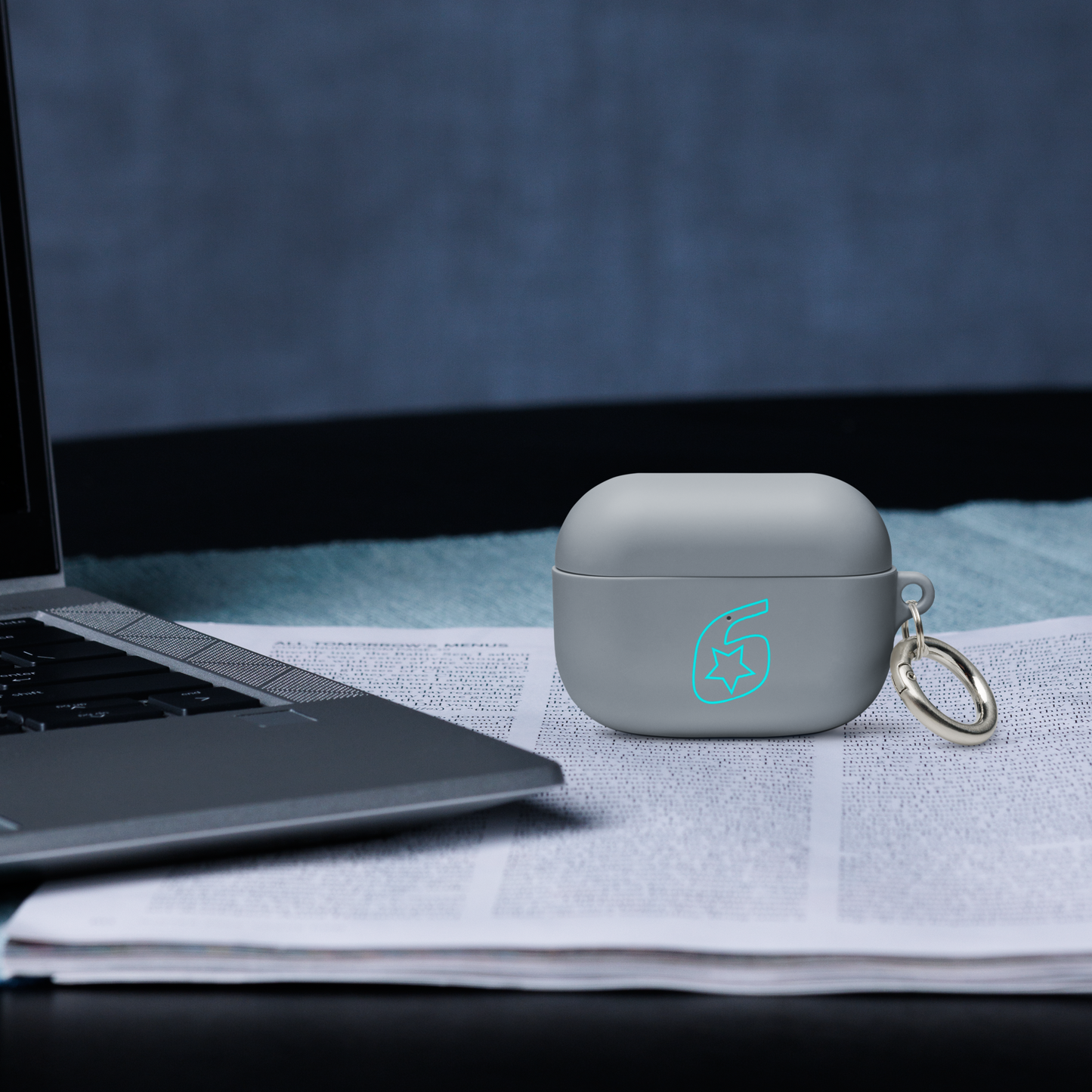 Six Star Motorsports Rubber Case for AirPods®
