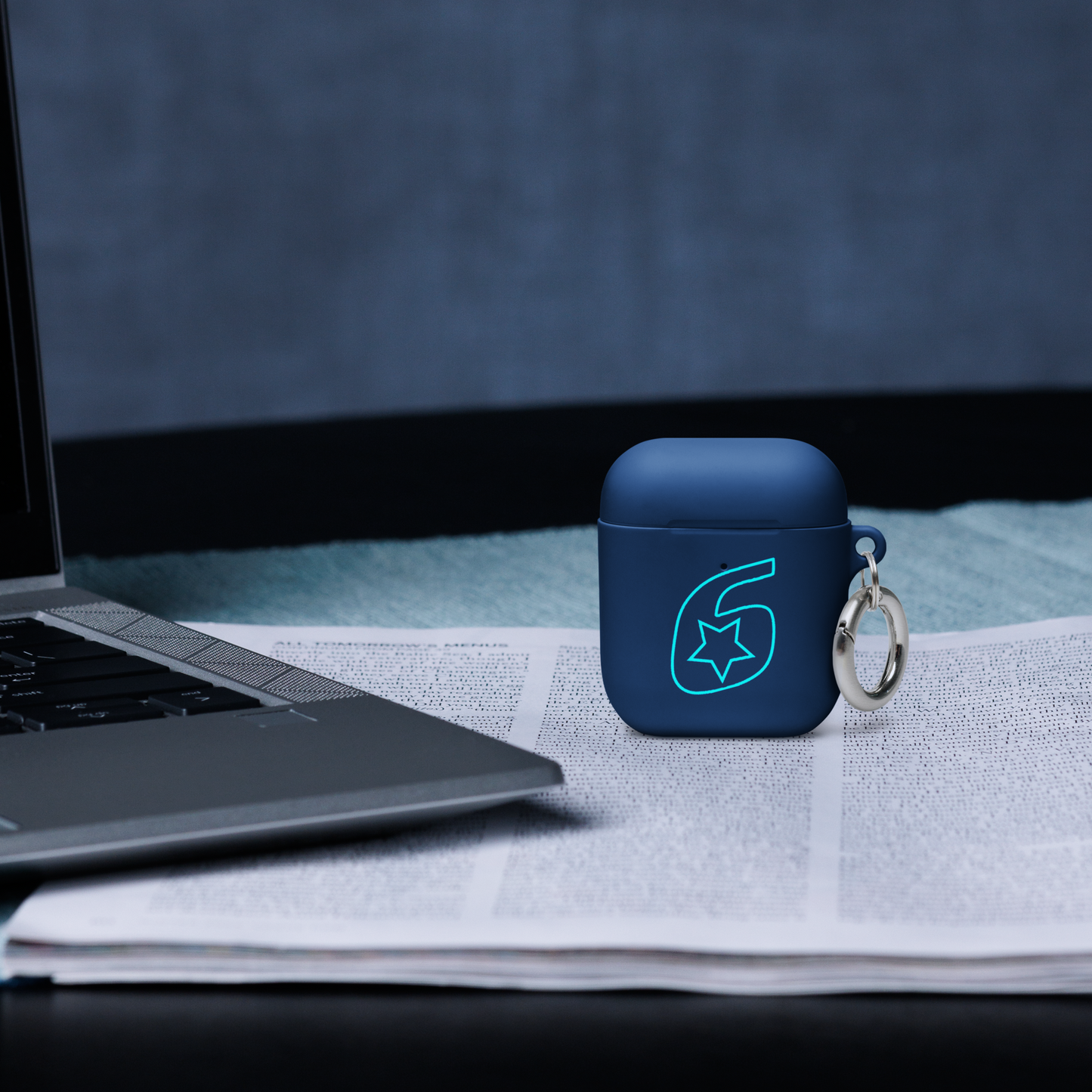 Six Star Motorsports Rubber Case for AirPods®
