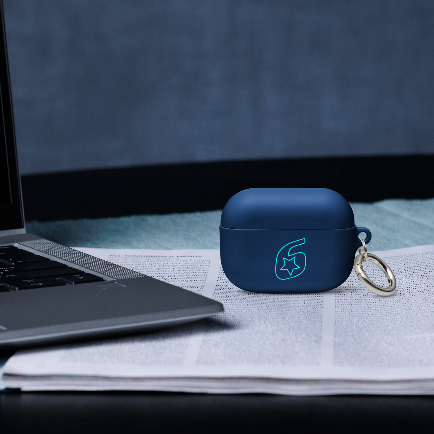 Six Star Motorsports Rubber Case for AirPods®
