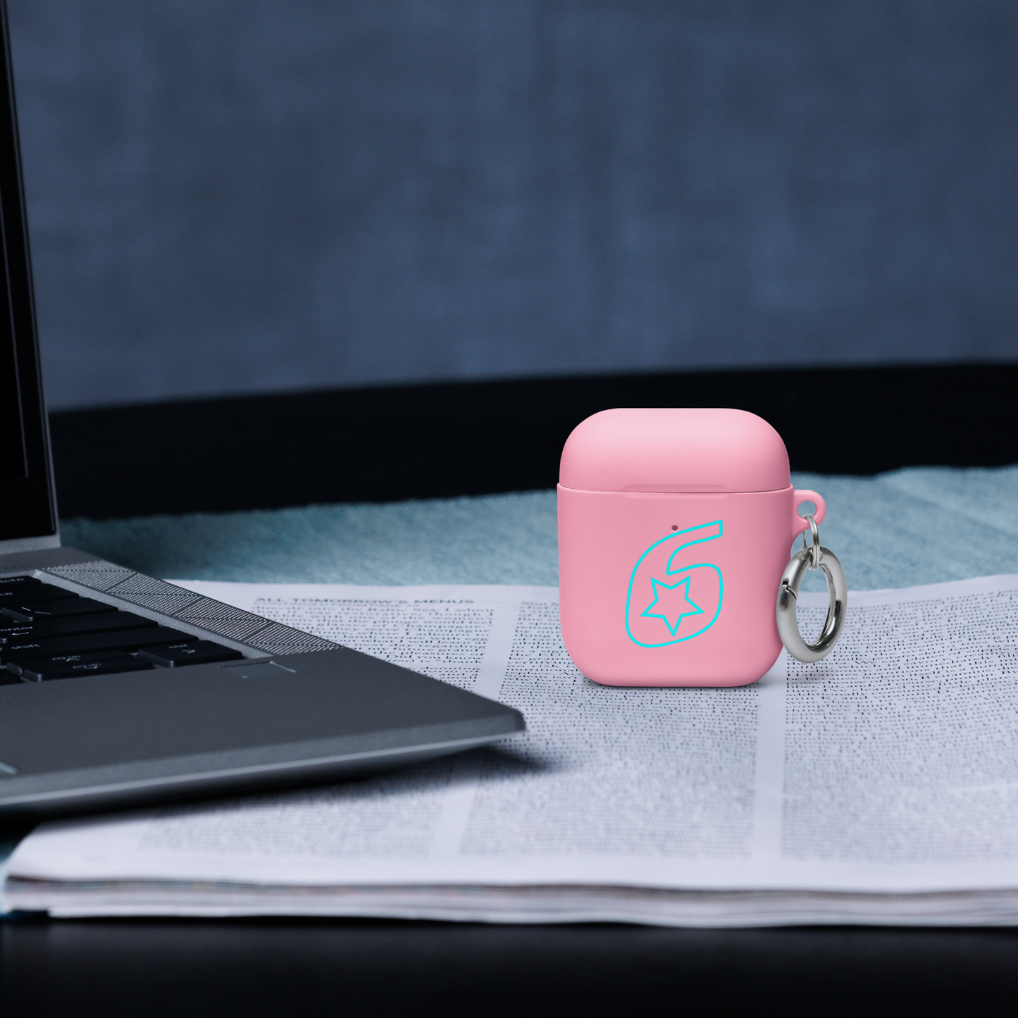 Six Star Motorsports Rubber Case for AirPods®