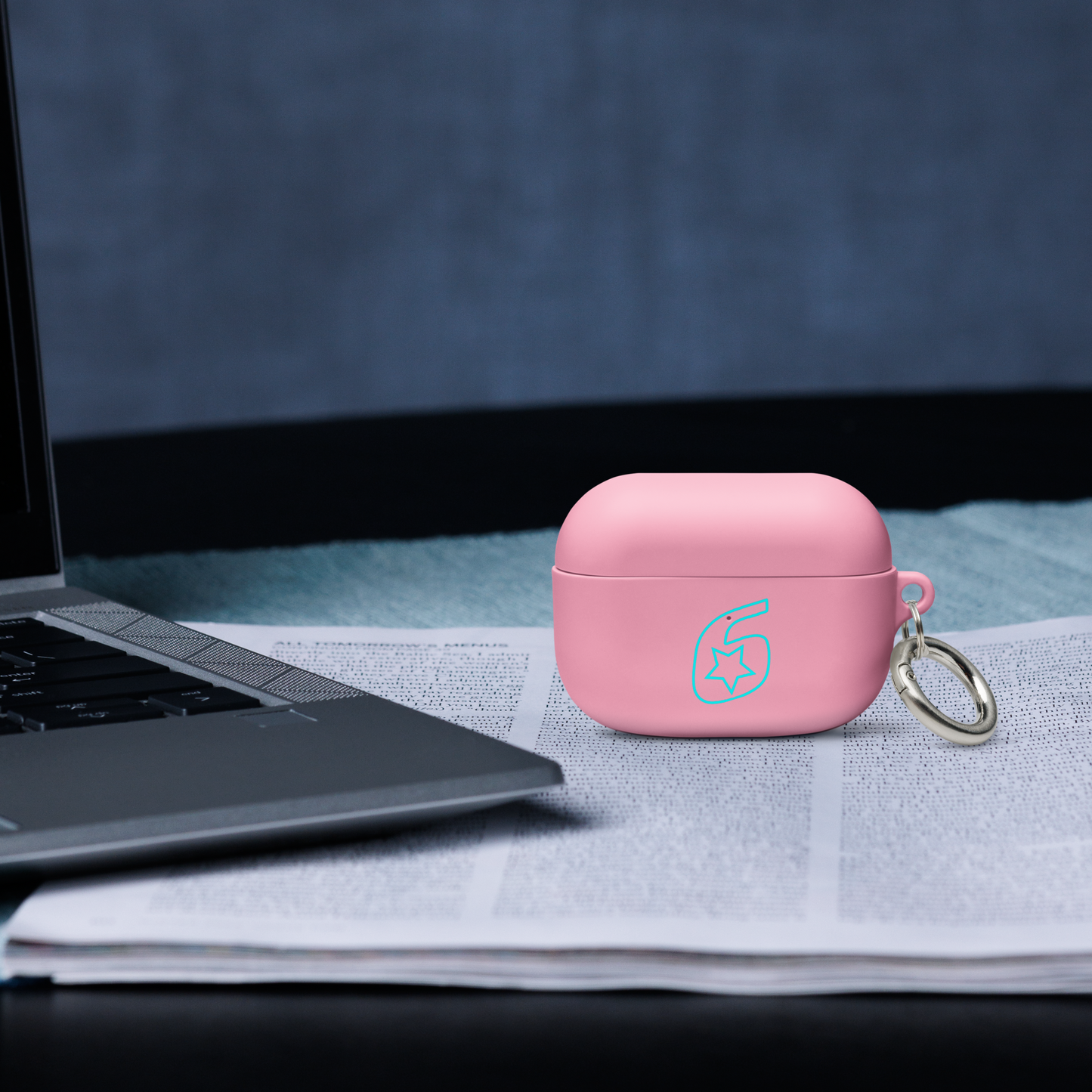 Six Star Motorsports Rubber Case for AirPods®