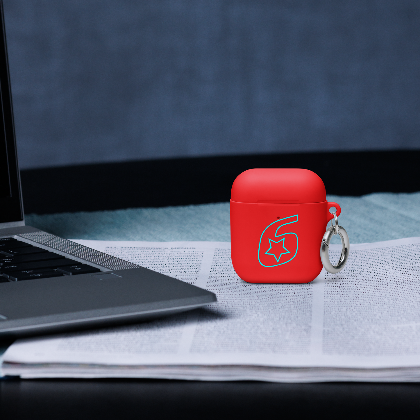 Six Star Motorsports Rubber Case for AirPods®